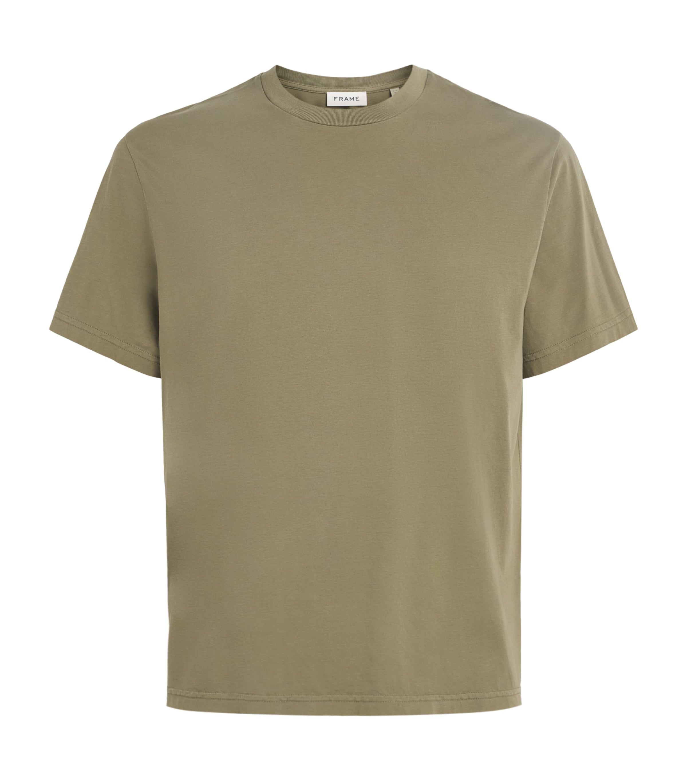 FRAME Mens Cotton T-Shirt Anbg