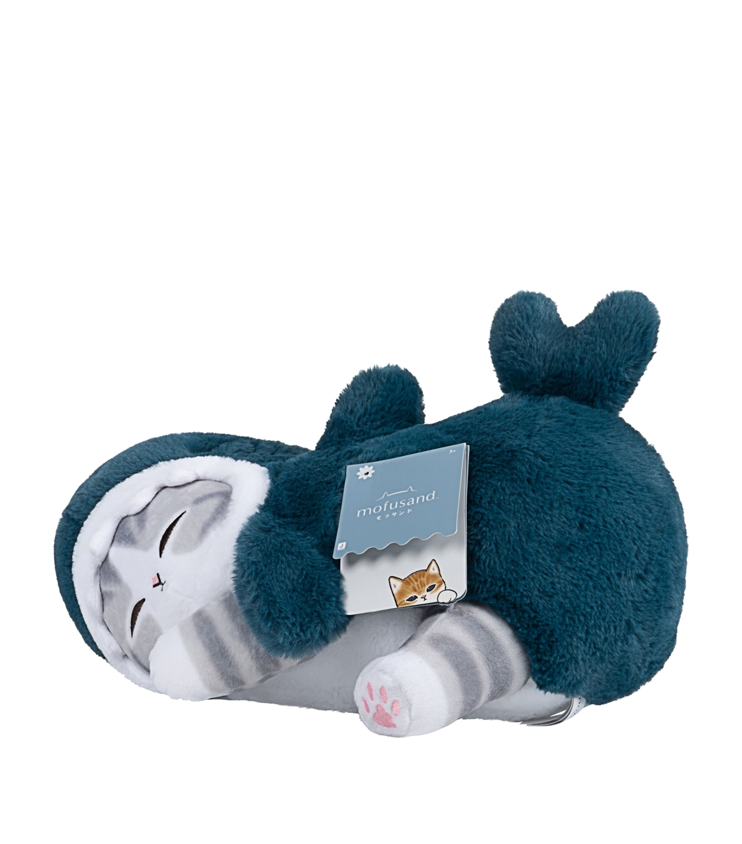Mofusand Mofusand Sleeping Shark Plush Toy (45cm)