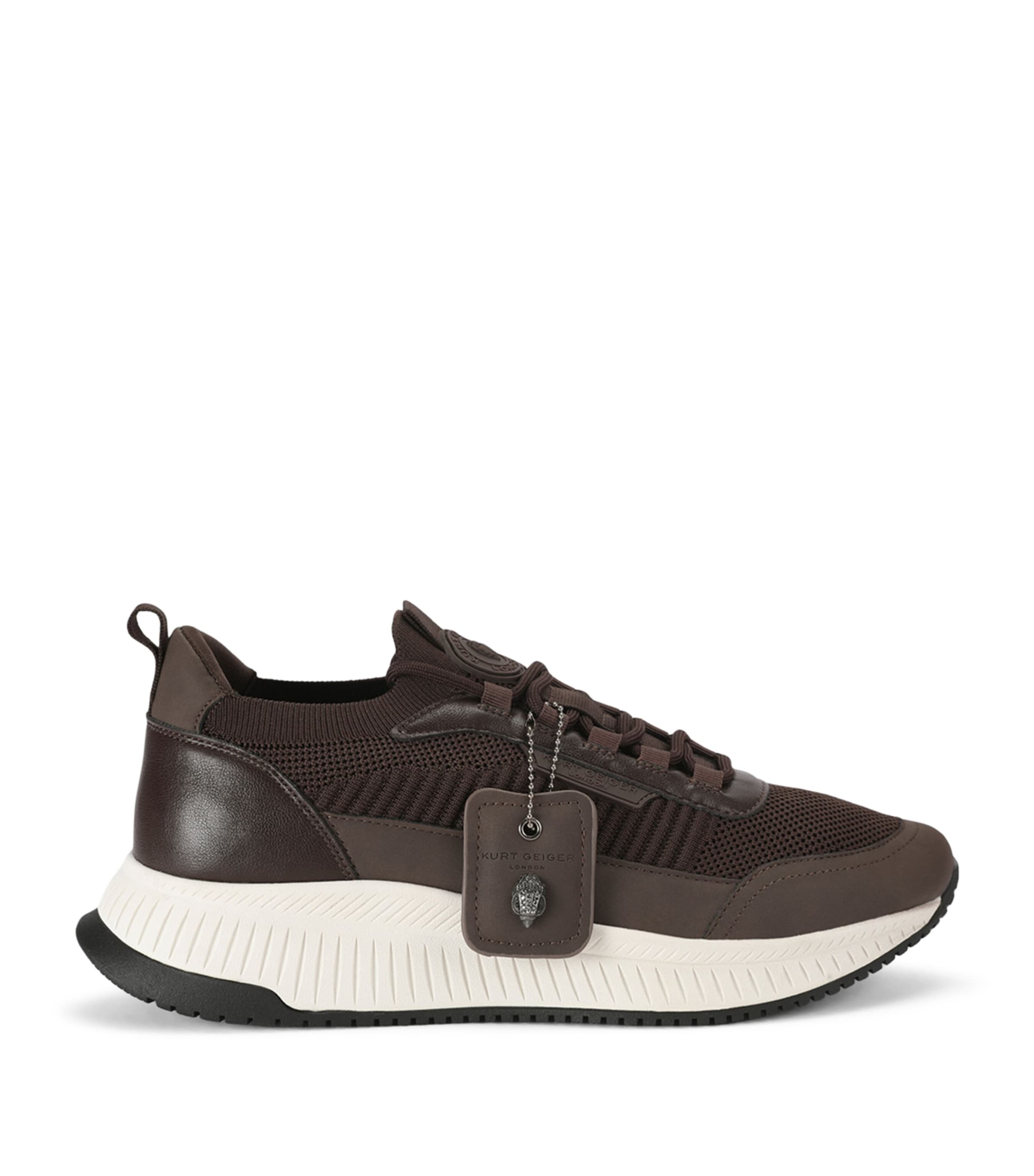 Kurt Geiger London Manor Sneakers Brown