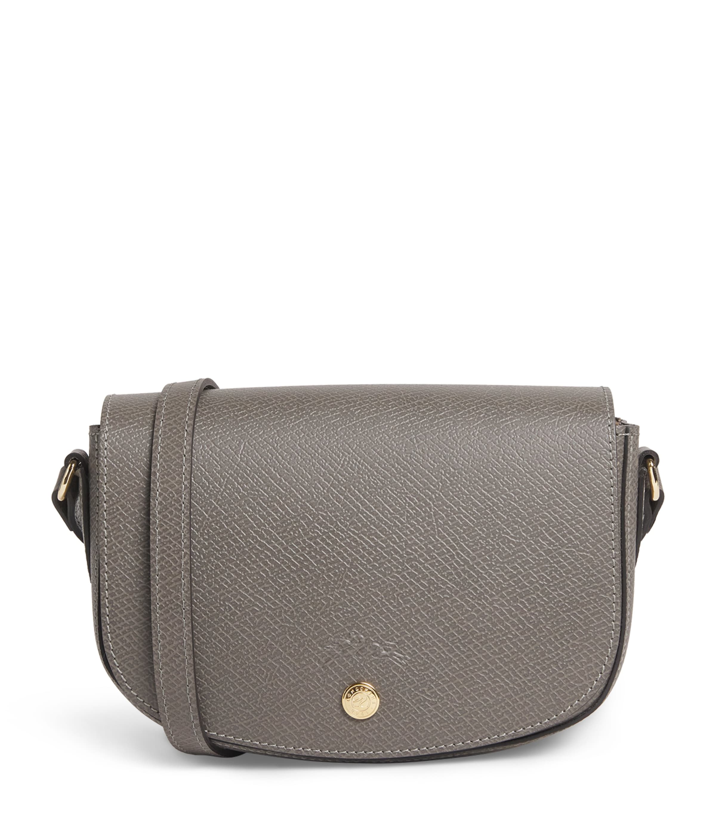 Small Leather Épure Cross-Body Bag