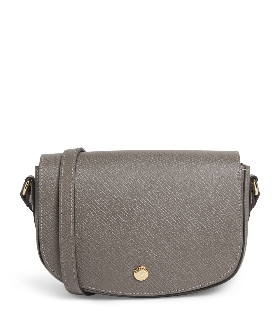 Small Leather Épure Cross-Body Bag