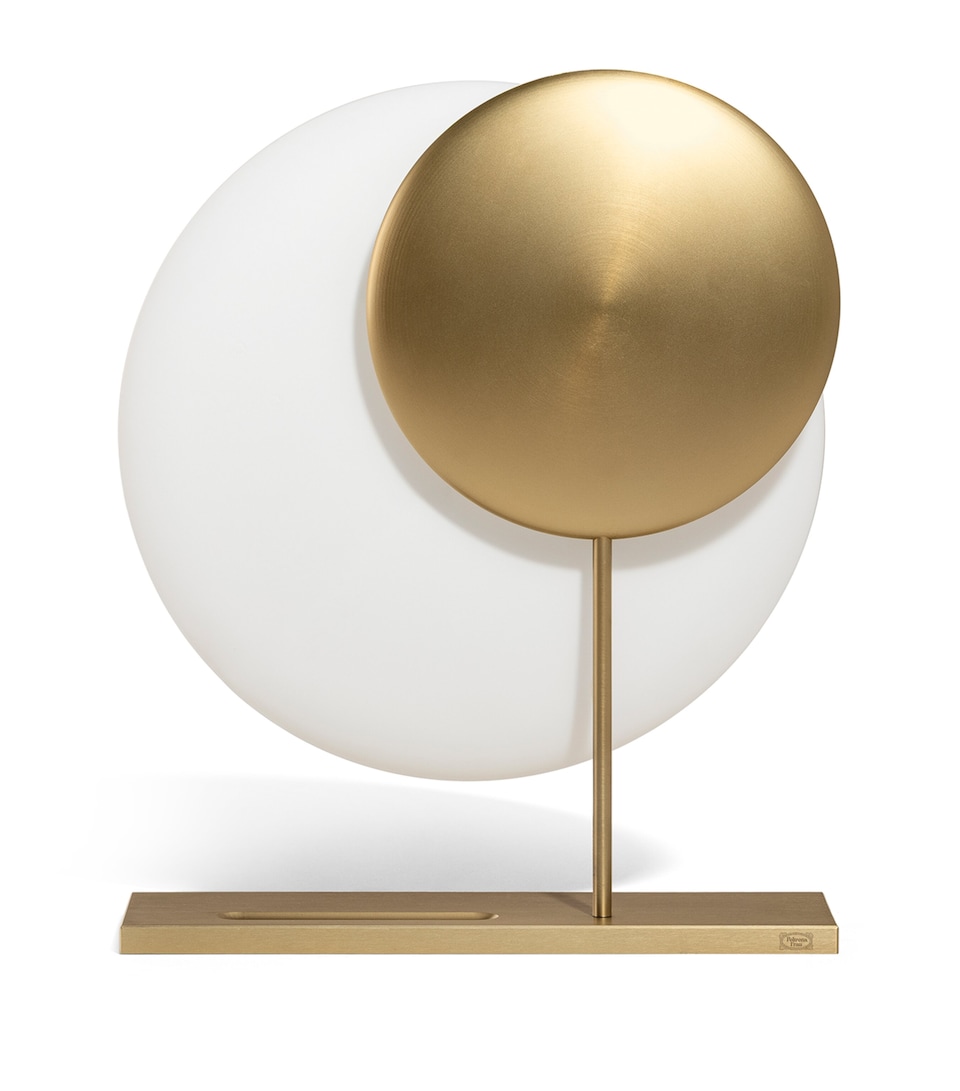 Poltrona Frau Moonbeam Table Lamp Natural Brass