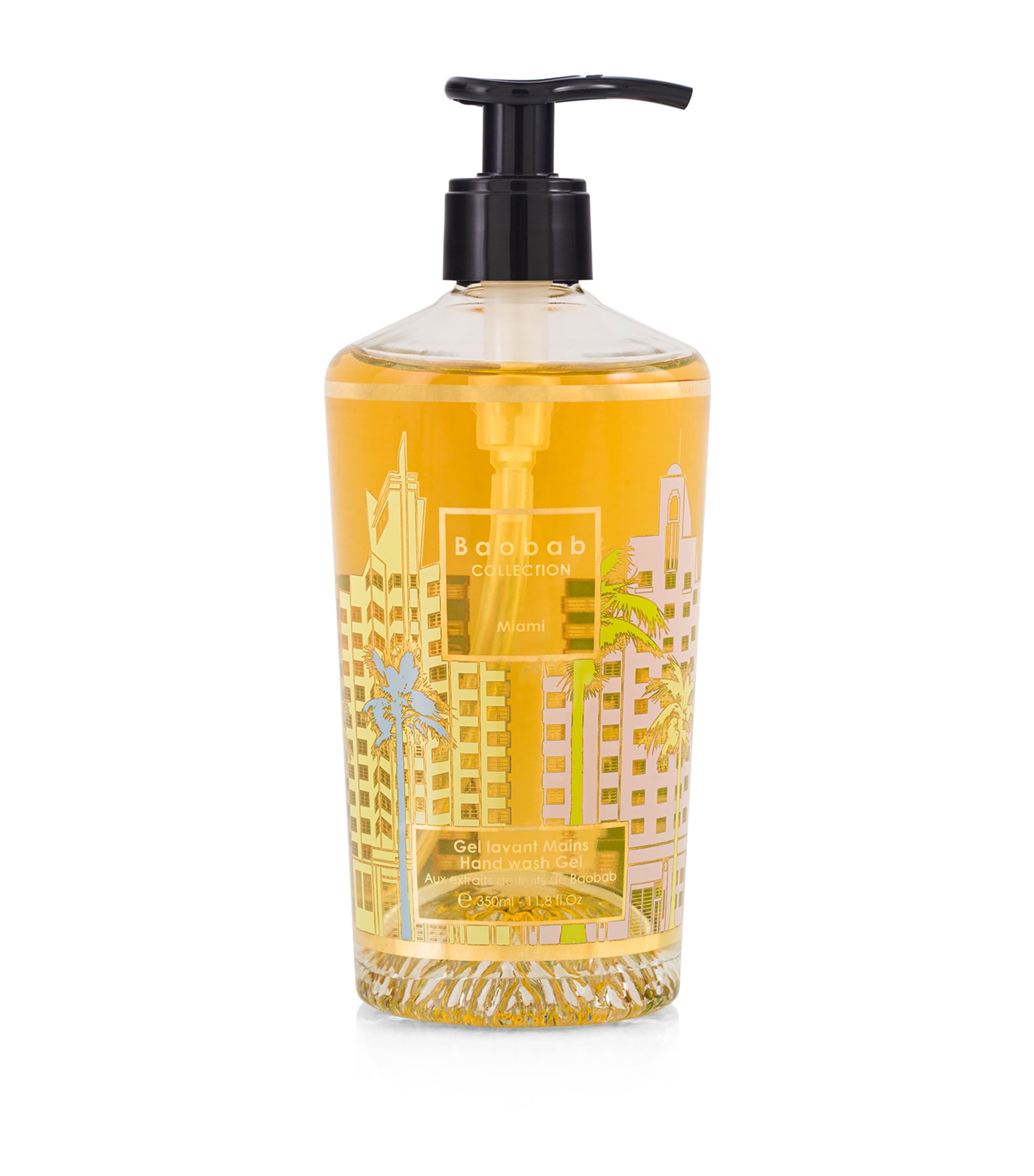Baobab Collection Miami Hand Wash Gel (350ml) Multicolour