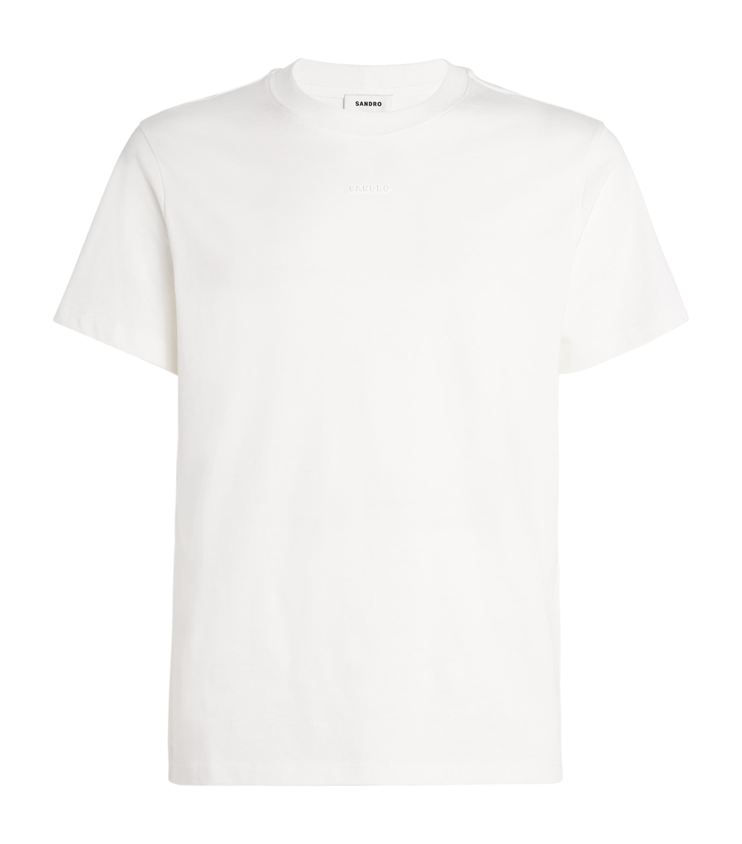 Cotton Logo T-Shirt