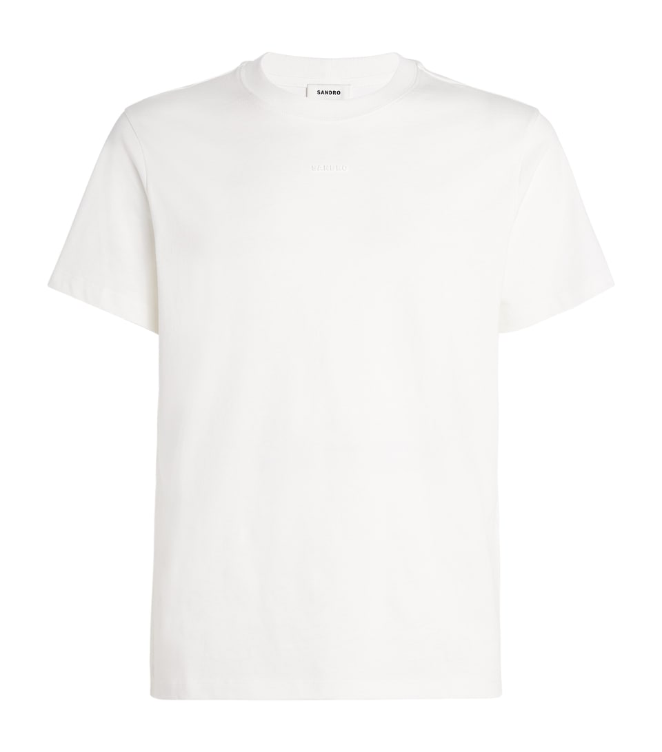 Cotton Logo T-Shirt