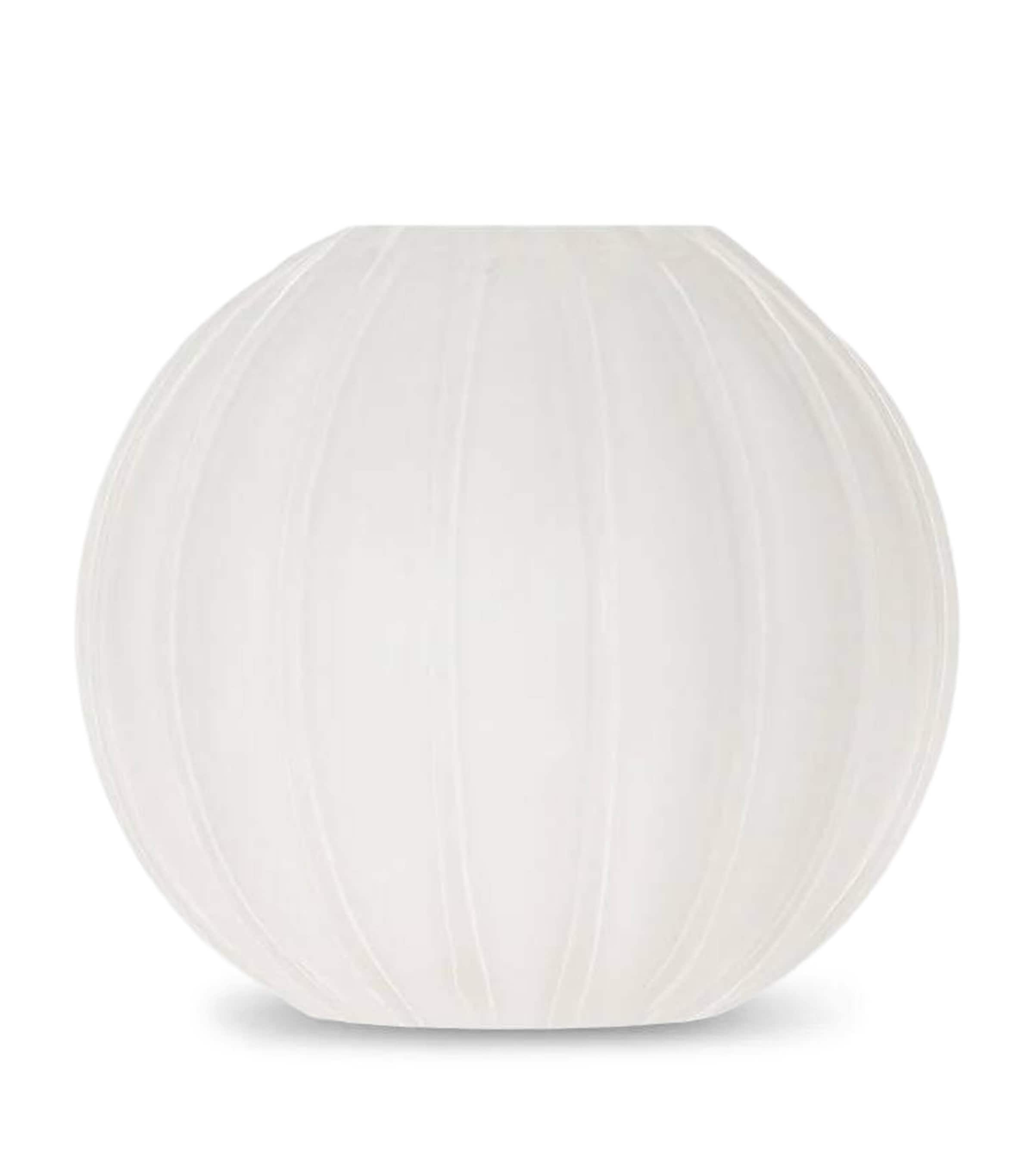 Dolce&Gabbana Casa Small Murano Glass Vase (10cm) Bianco/bianco