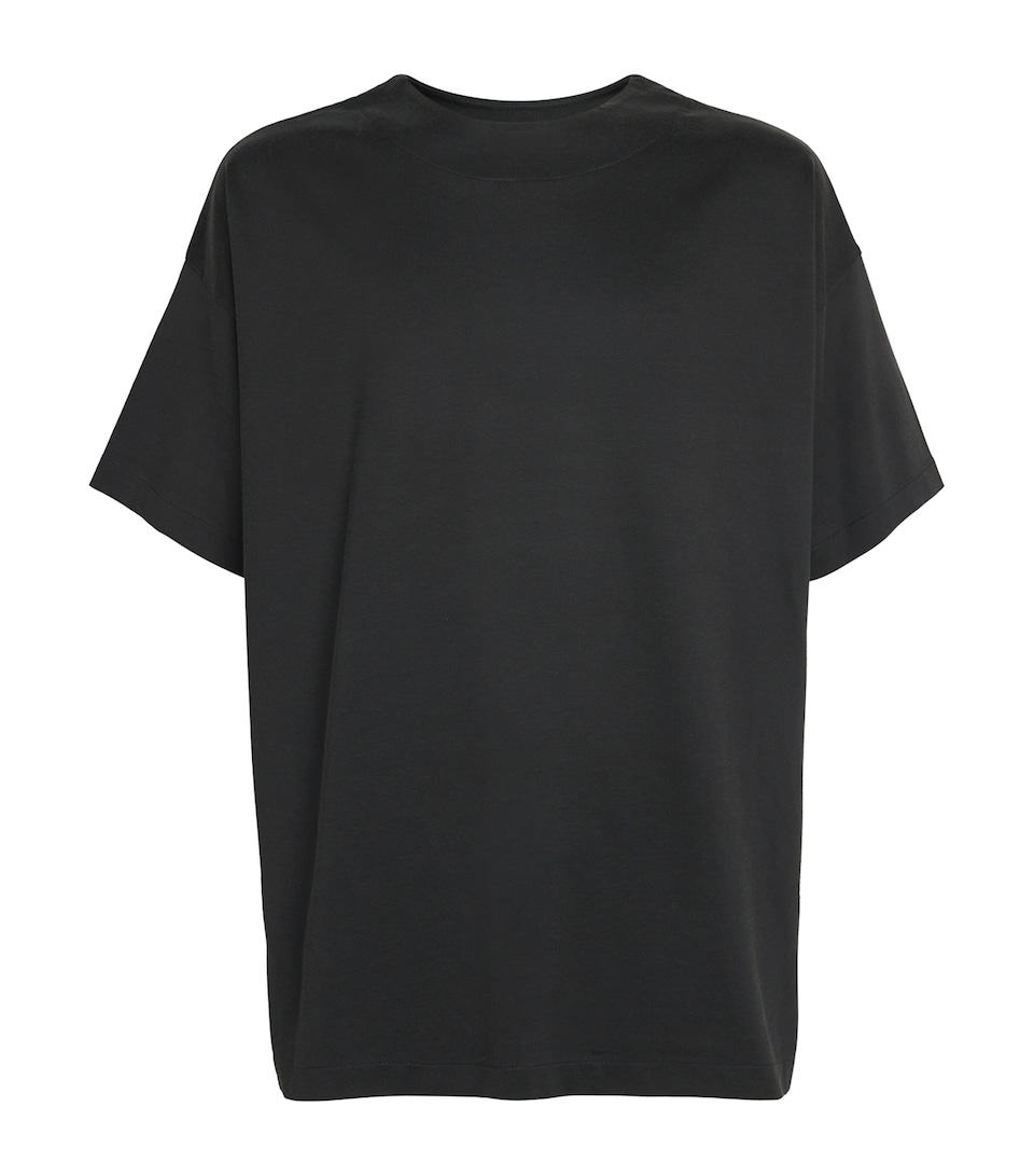 Cotton-Blend Oversized T-Shirt