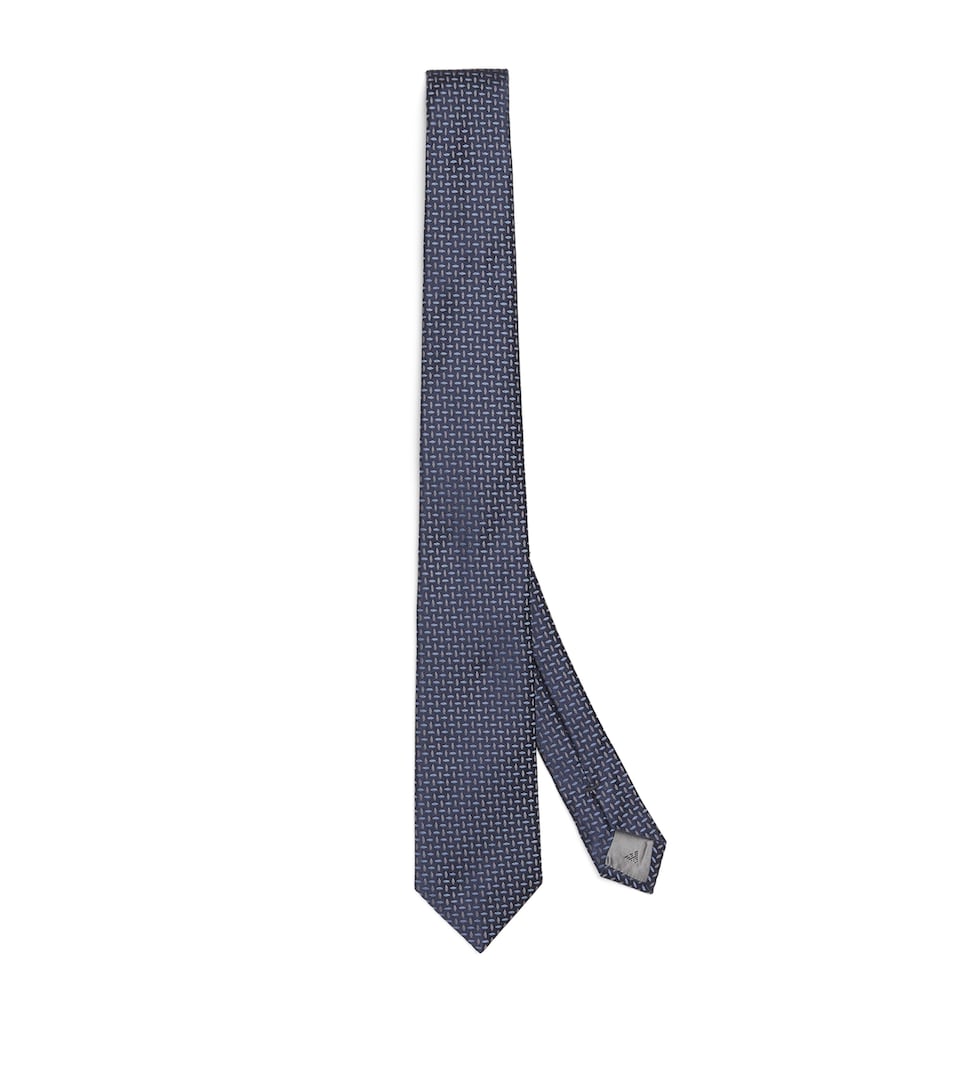 Silk Jacquard Tie