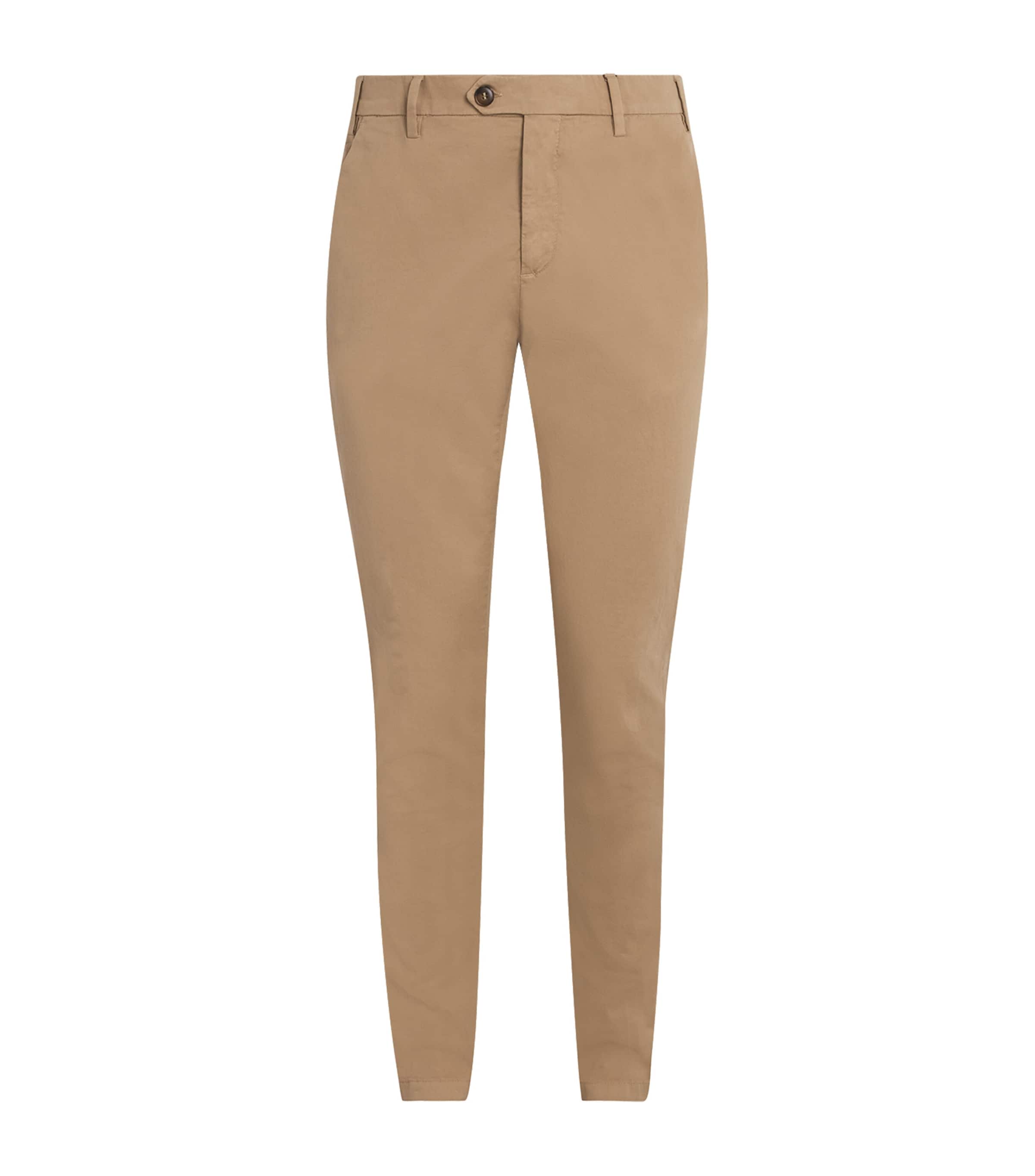 Stretch-Cotton Chinos