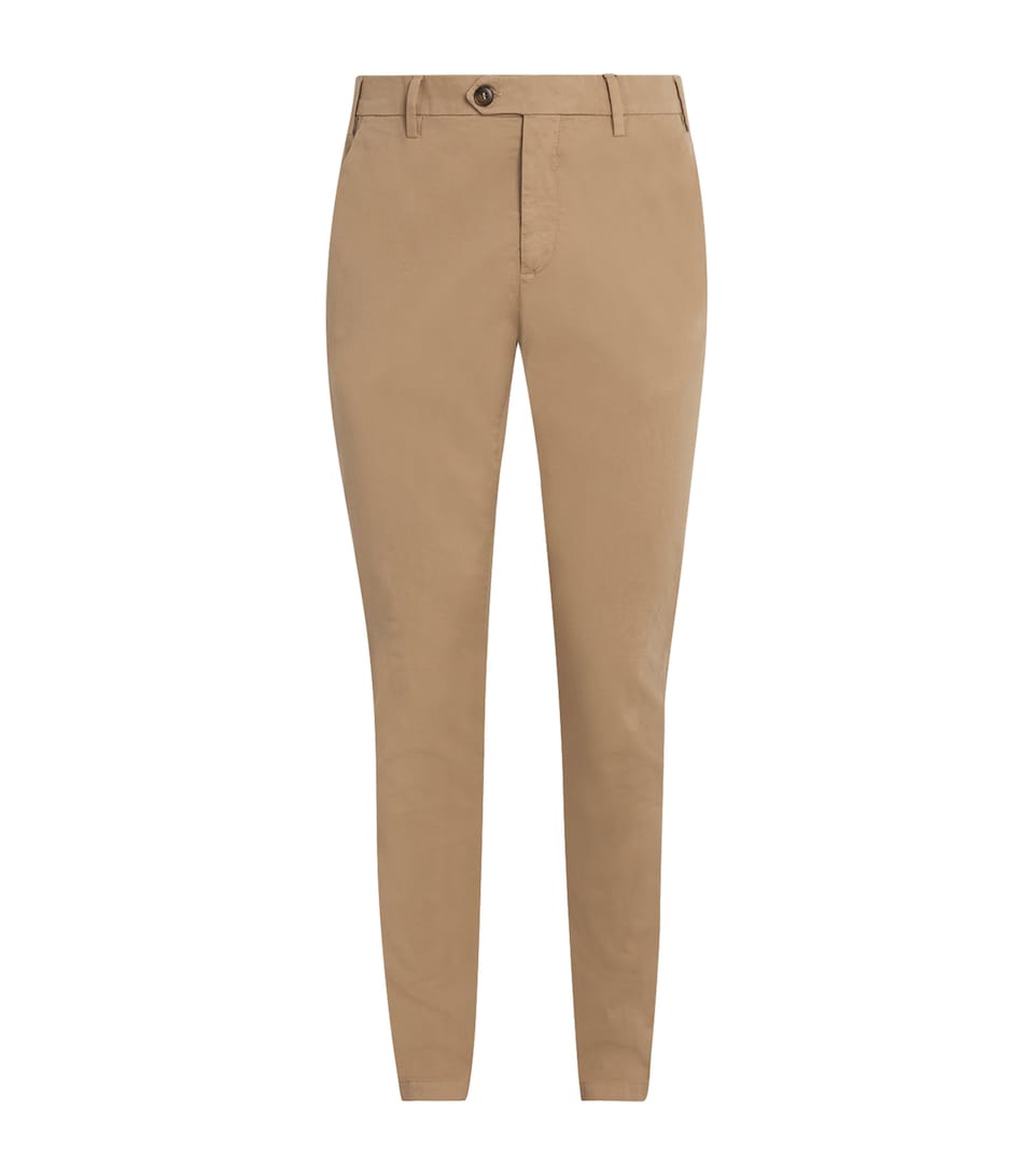 Stretch-Cotton Chinos