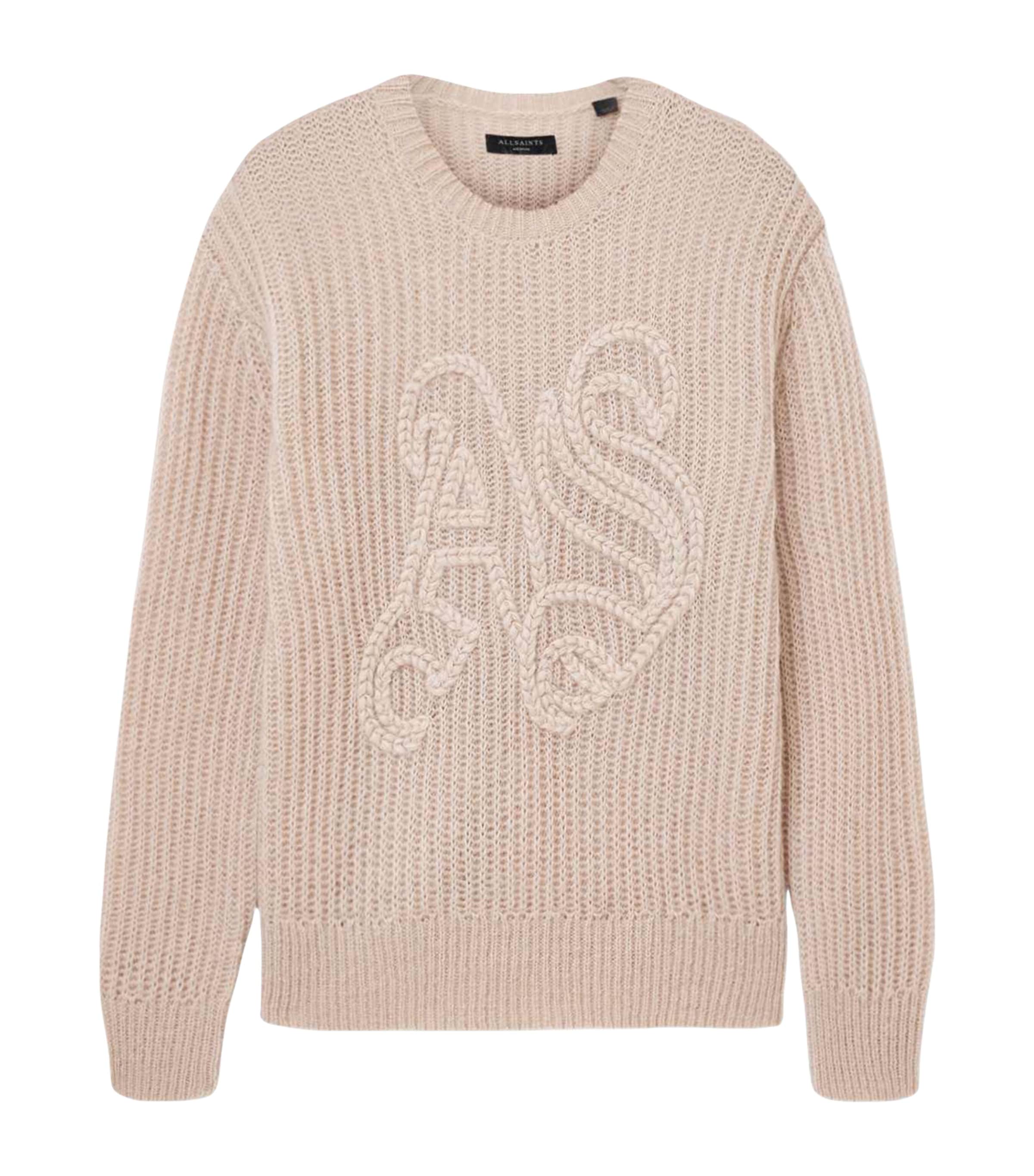 Embroidered Chainy Sweater