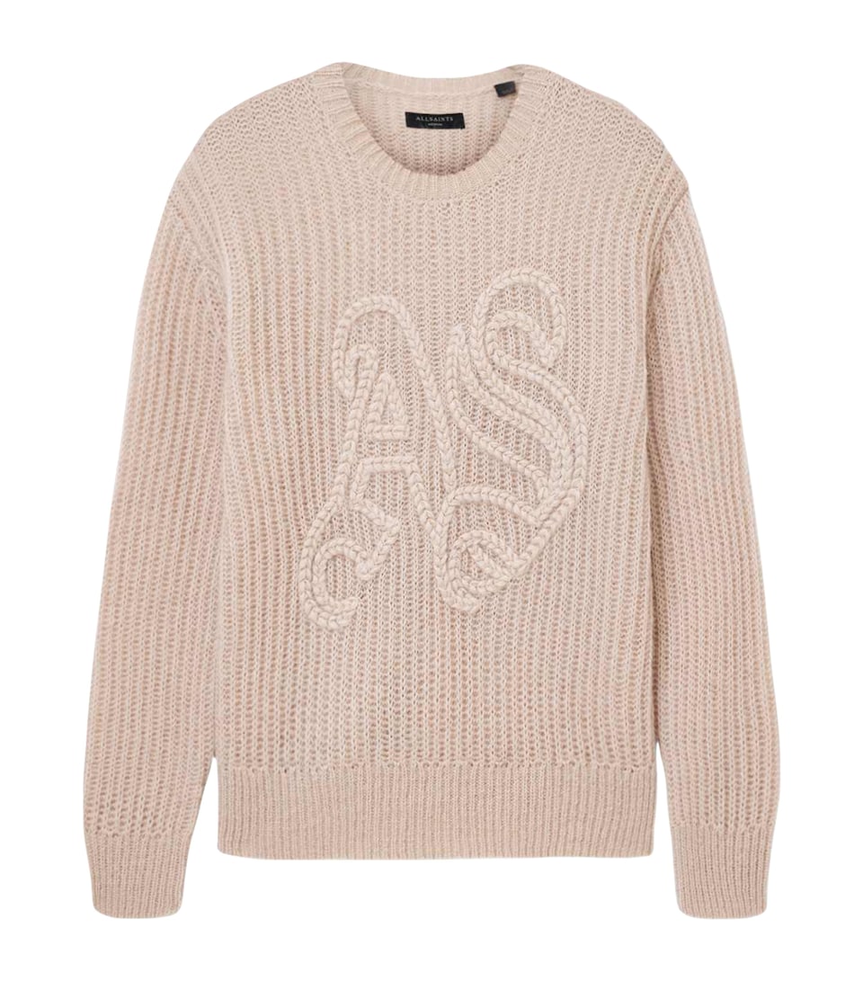 Embroidered Chainy Sweater
