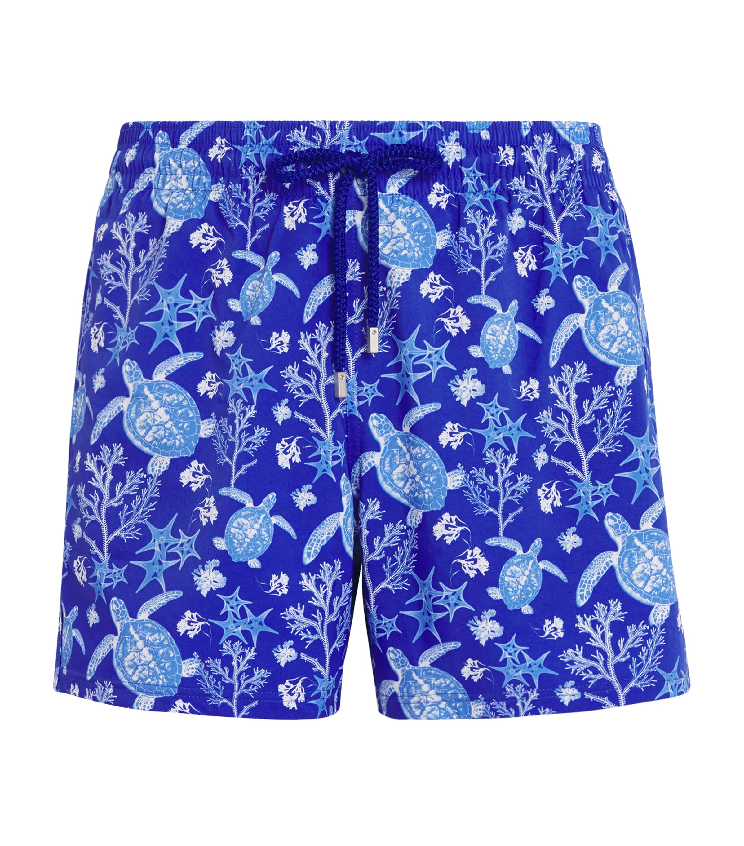 Turtle Print Swim Shorts