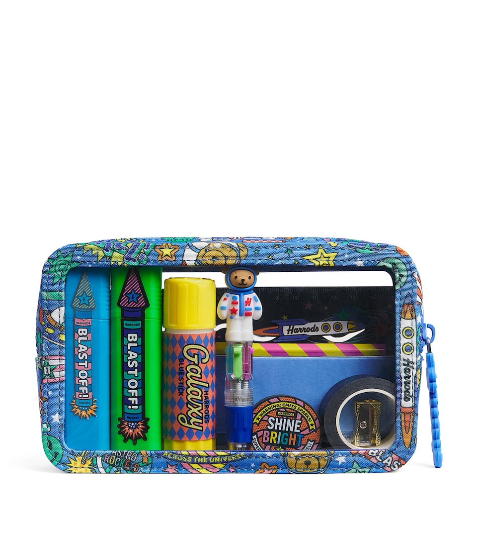 Harrods Pop Rocket Filled Pencil Case