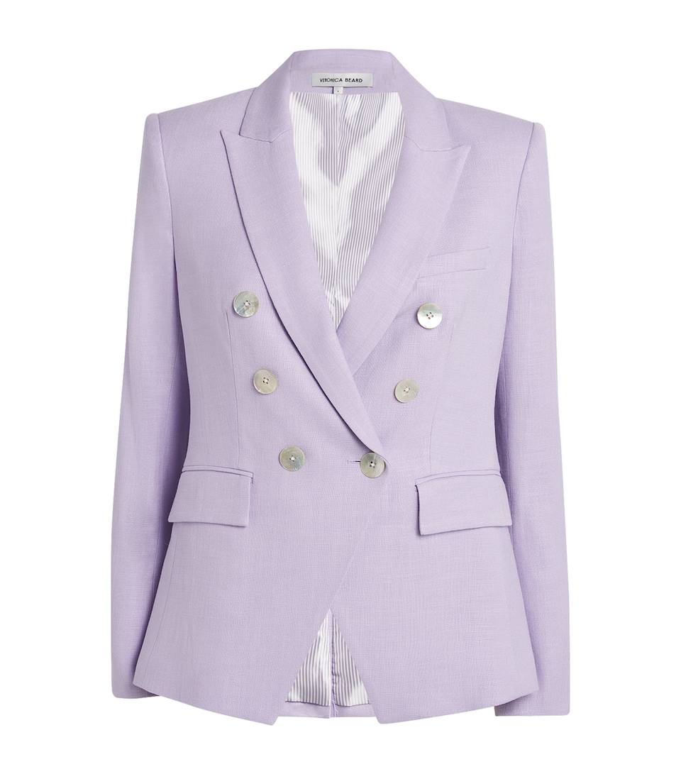 Double-Breasted Miller Dickey Blazer