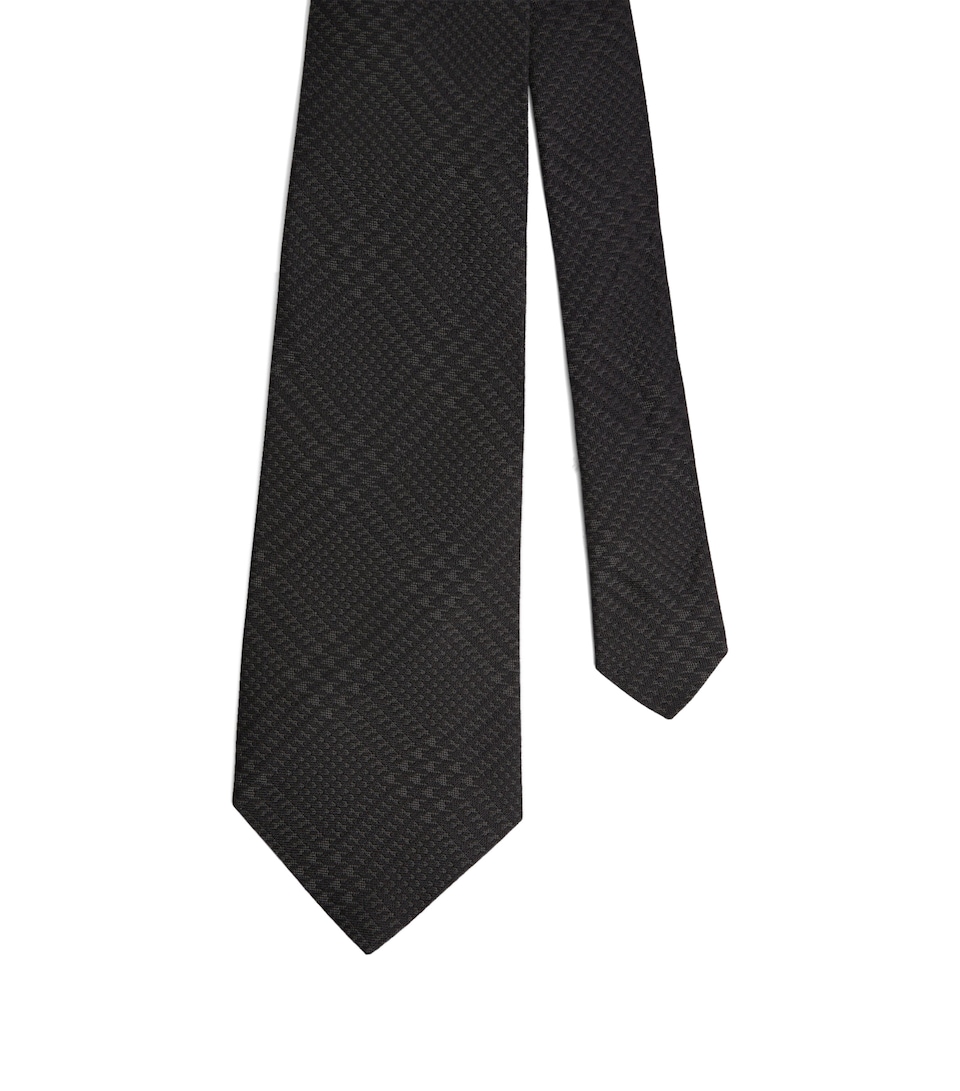 Dunhill Silk Printed Tie