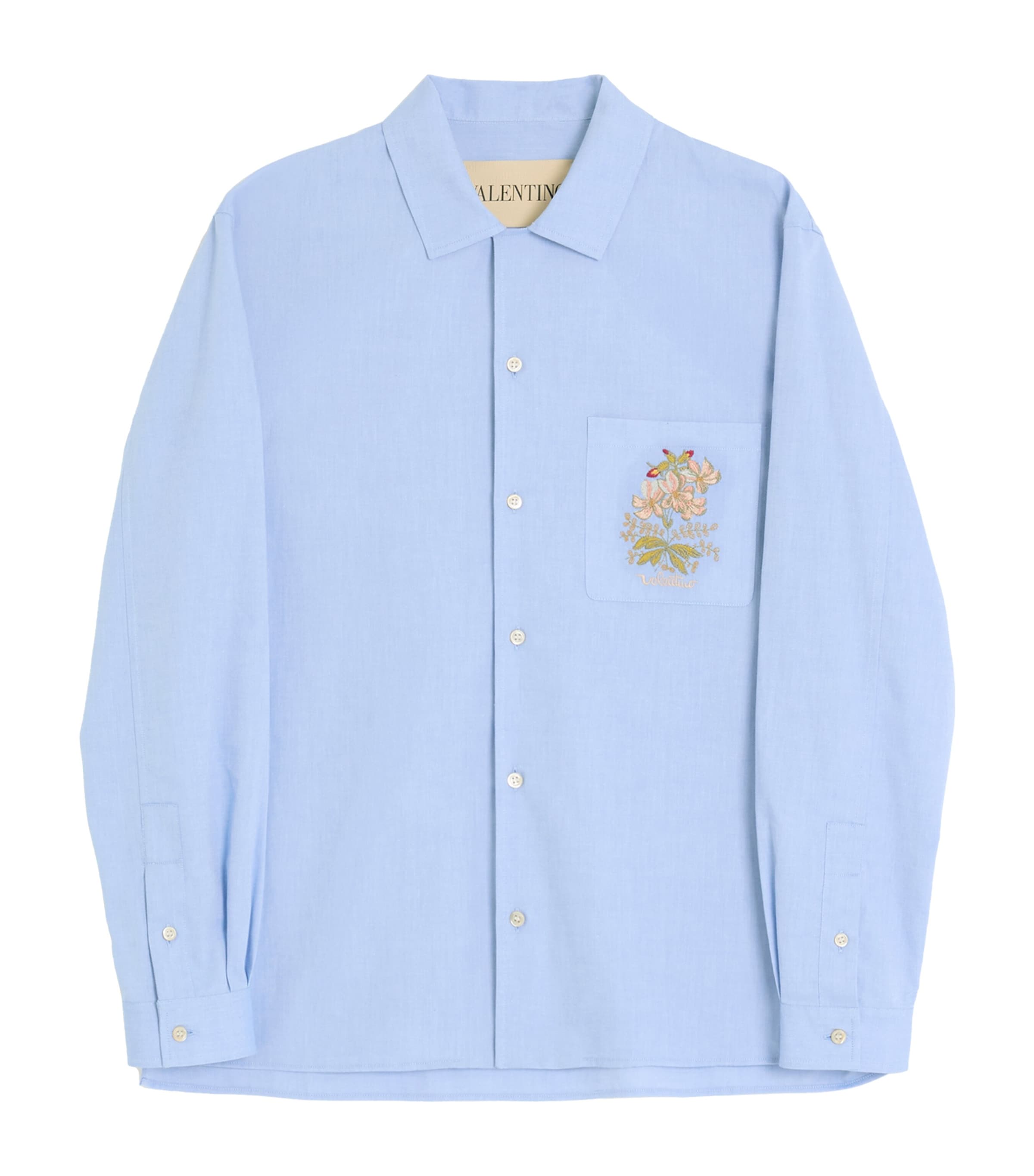 Cotton Embroidered Shirt
