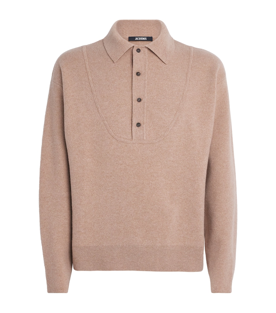 Merino Wool-Cashmere Sweater