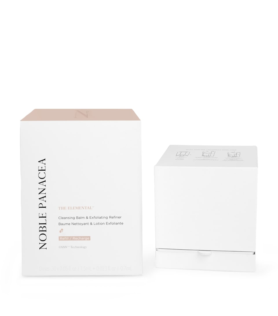 The Elemental Cleansing Balm and Exfoliating Refiner Refill