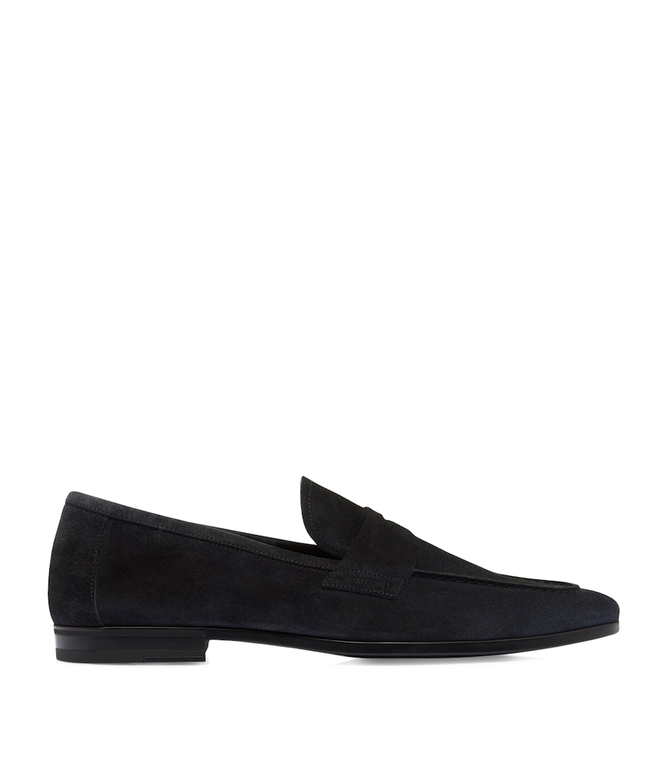 Suede Sean Penny Loafers
