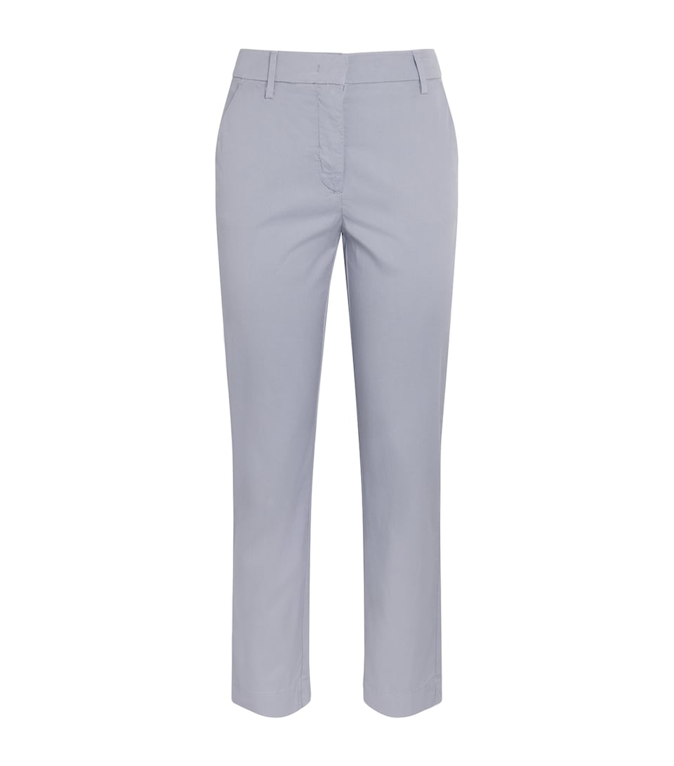 Eleventy Womens Twill New York Trousers Nuvola