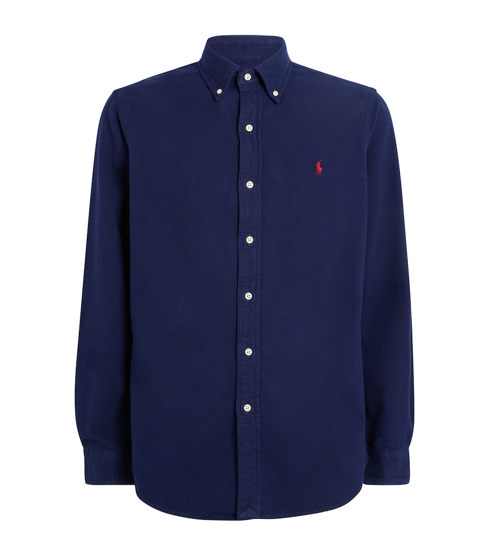 Cotton Logo Shirt