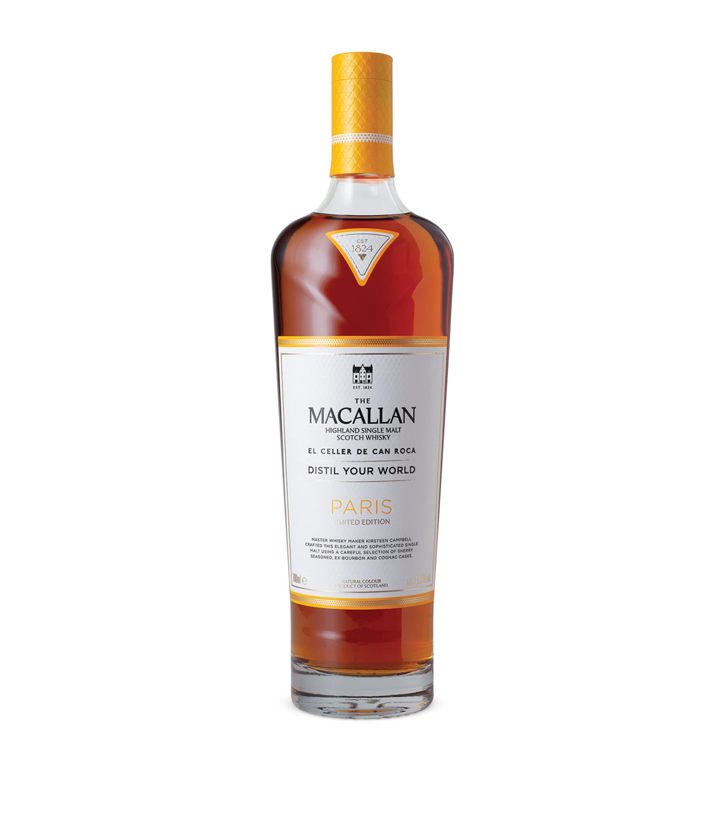 The Macallan Distil Your World Paris Single Malt Scotch Whisky (70cl)