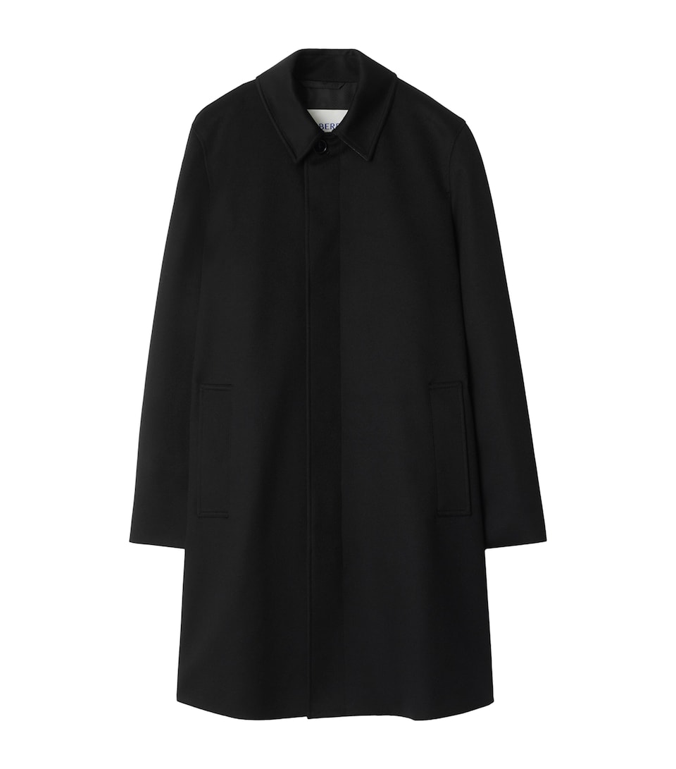 Cashmere Mid-Length Car Coat