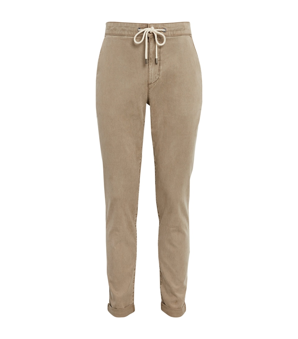 PAIGE Mens Drawstring Fraser Chinos Coastal Beige