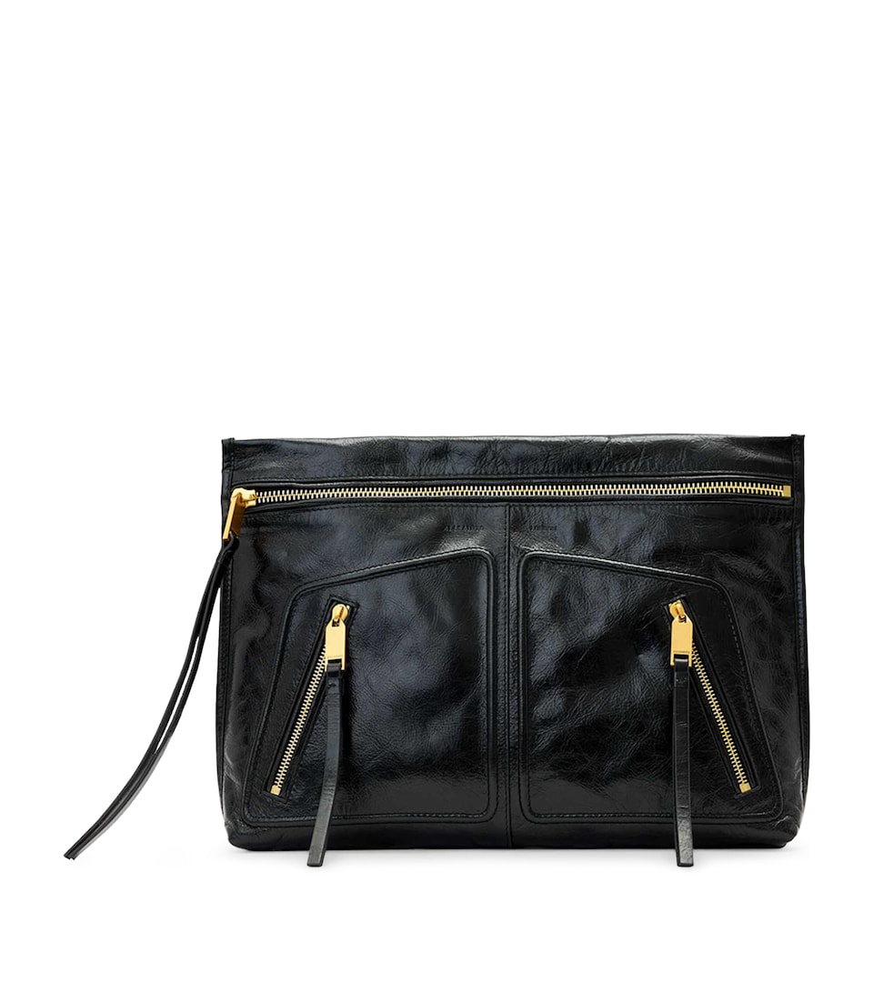 Leather Jean Rey Pouch