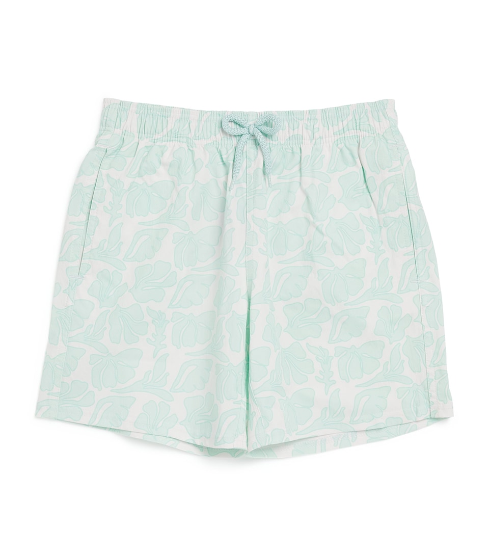 Seashells Print Swim Shorts (2-14 Years)