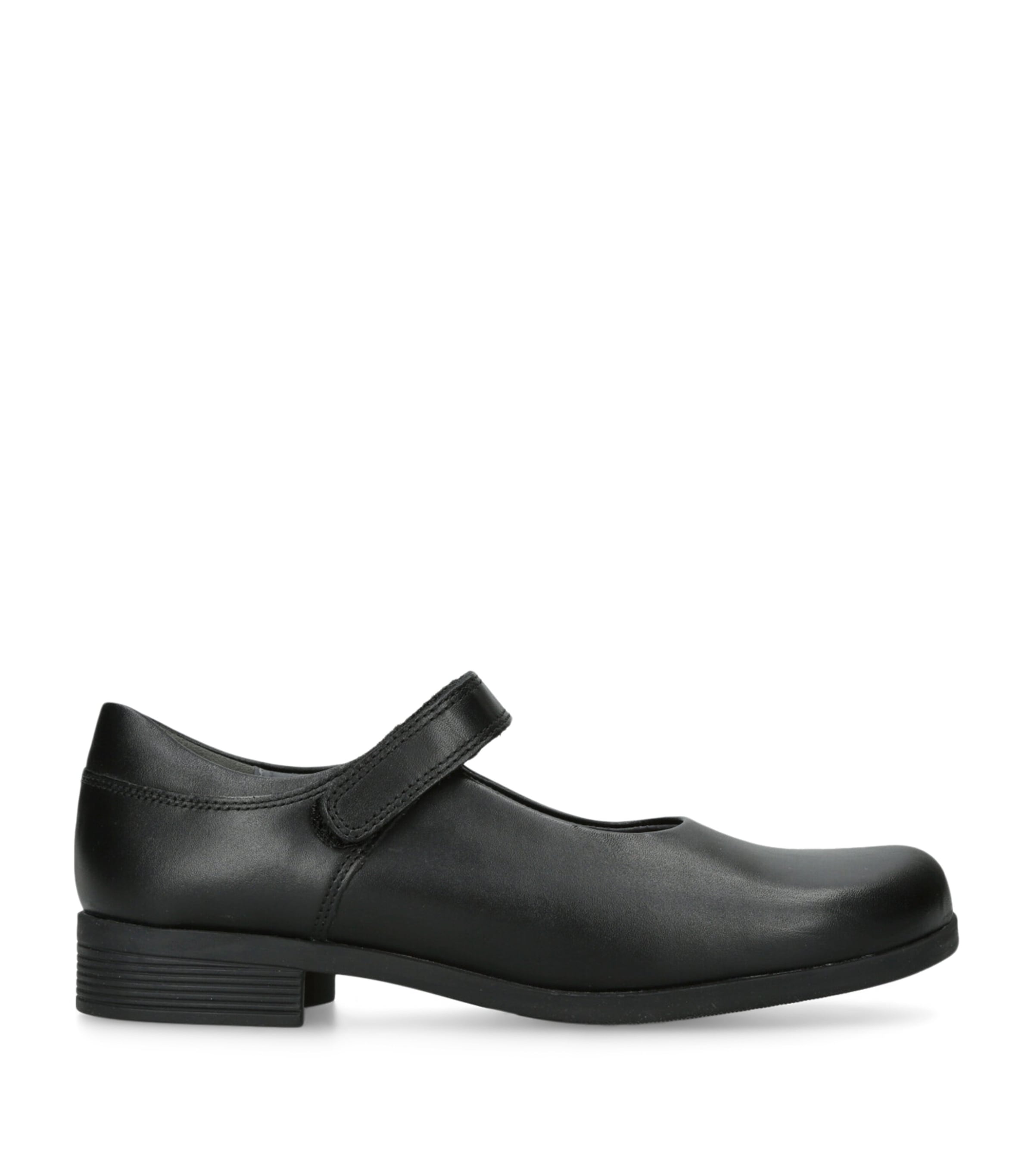 Start-Rite Leather Samba Mary Janes Black