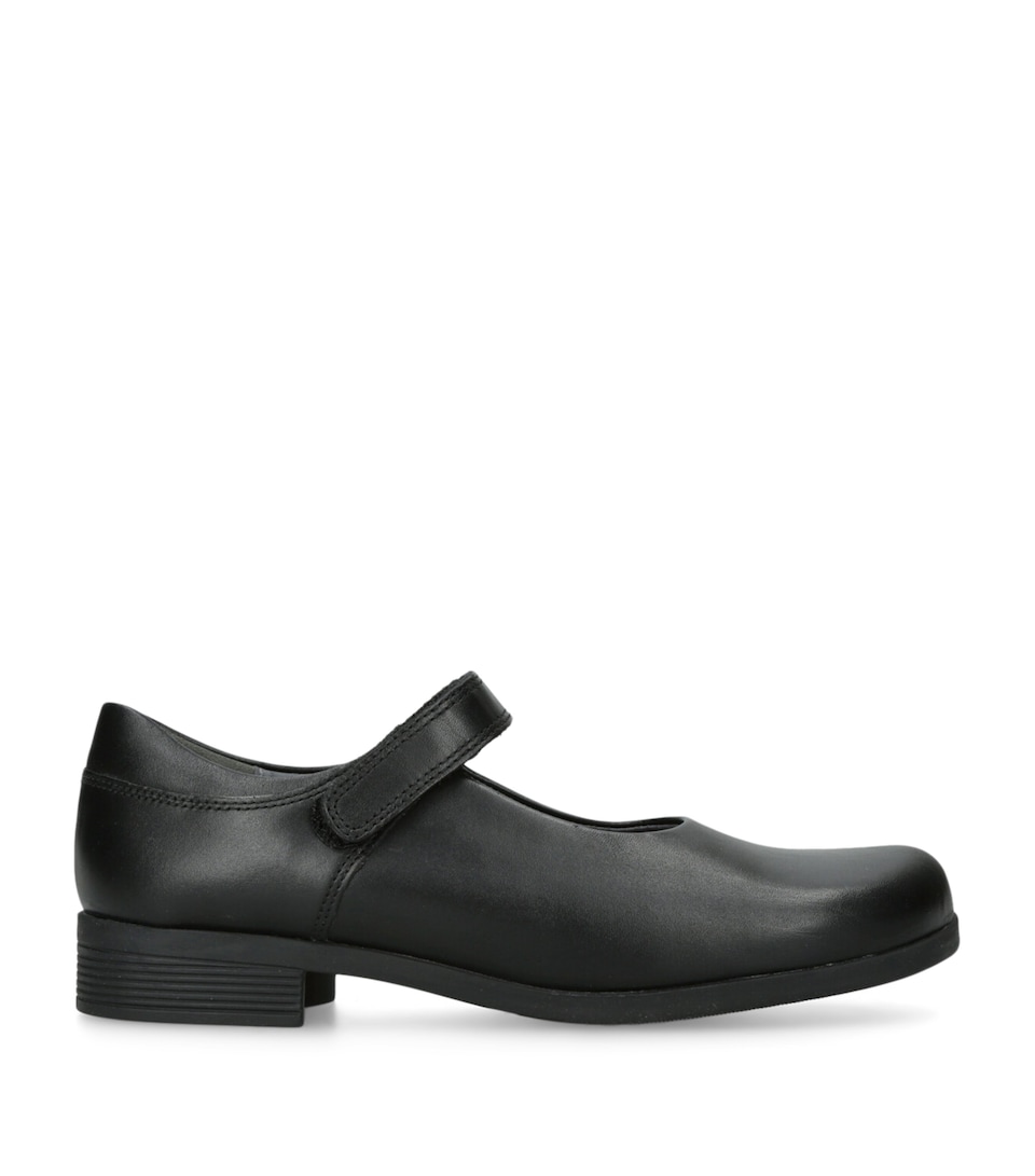 Start-Rite Leather Samba Mary Janes Black
