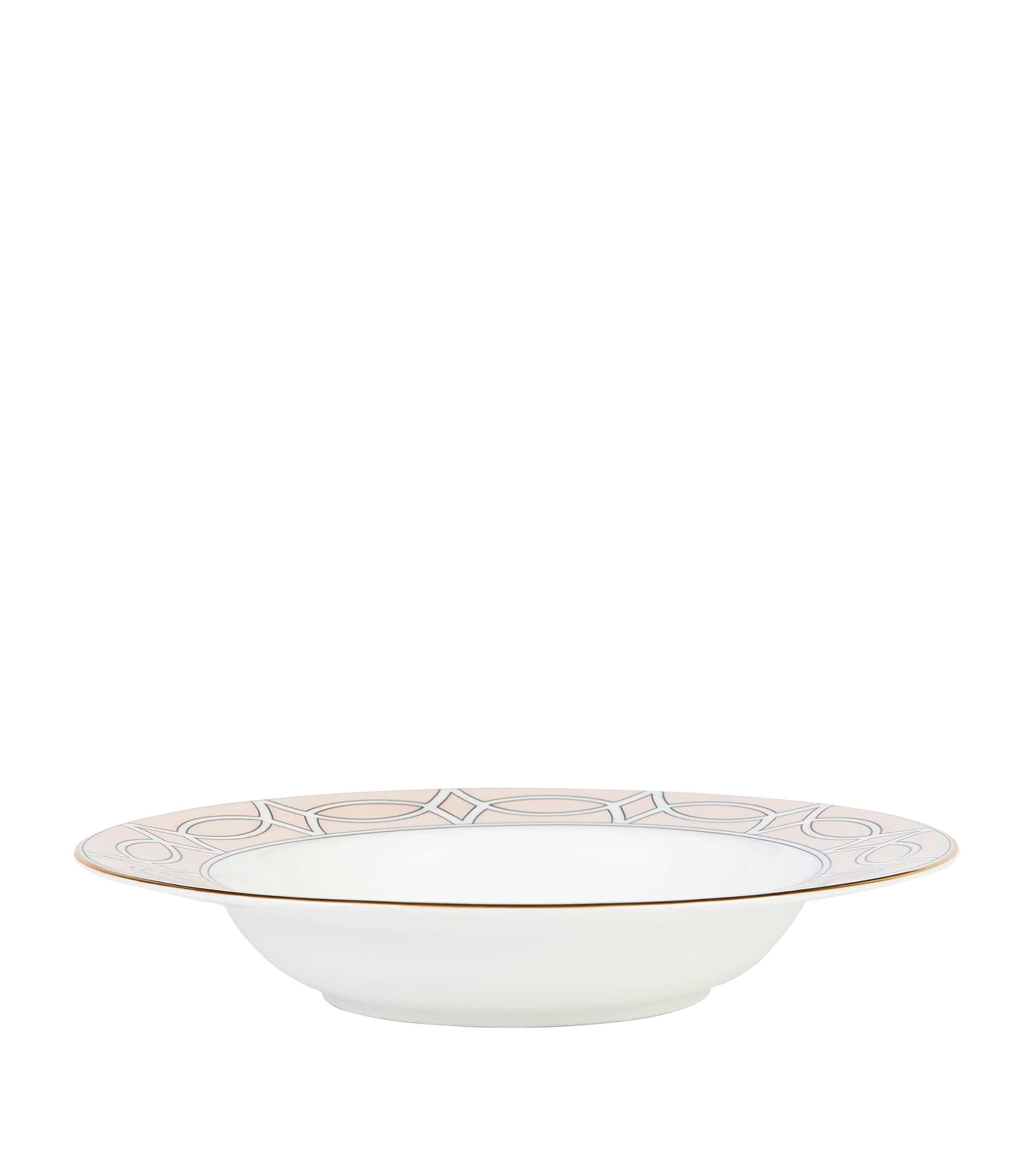 O.W.London Loop Soup Bowl (23cm) Blush