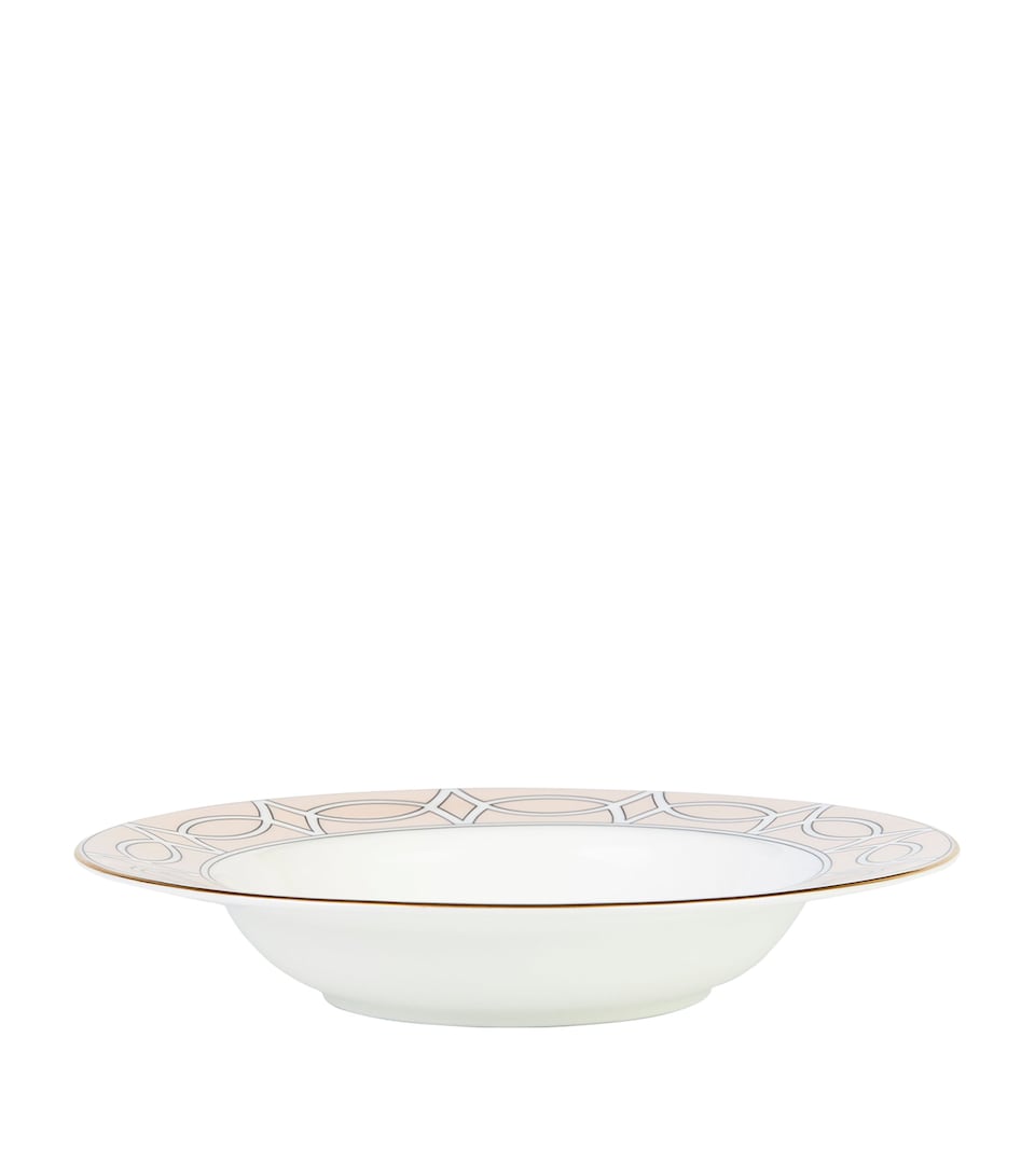 O.W.London Loop Soup Bowl (23cm) Blush