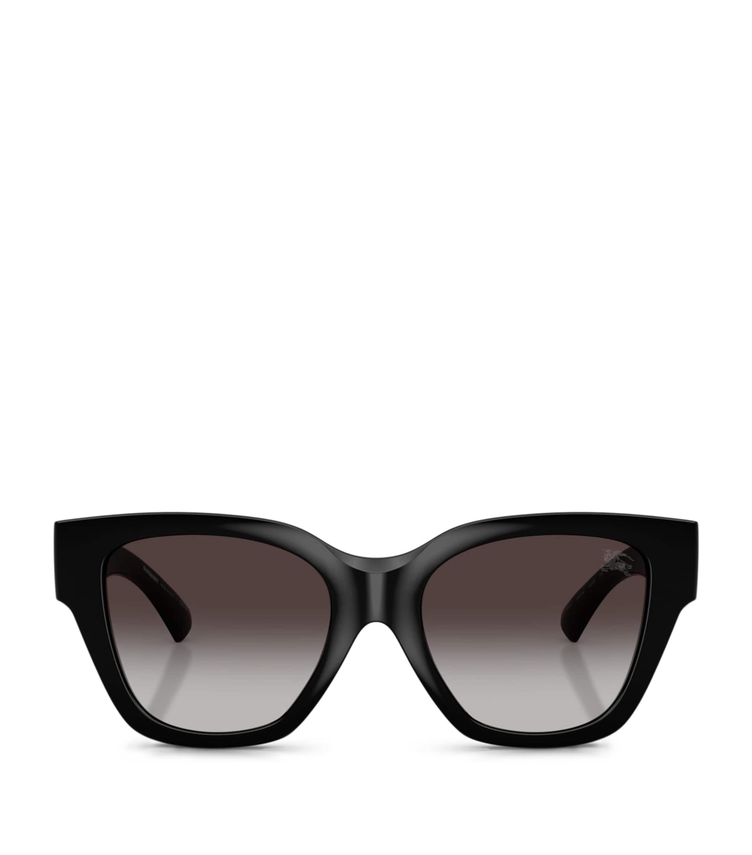 Burberry Injected BE4489U Square Sunglasses Black