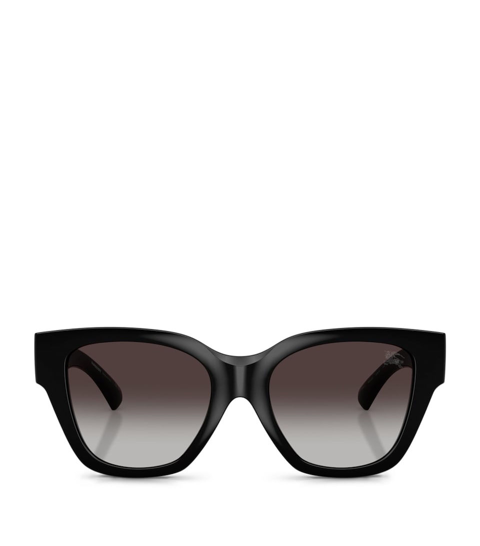 Burberry Injected BE4489U Square Sunglasses Black