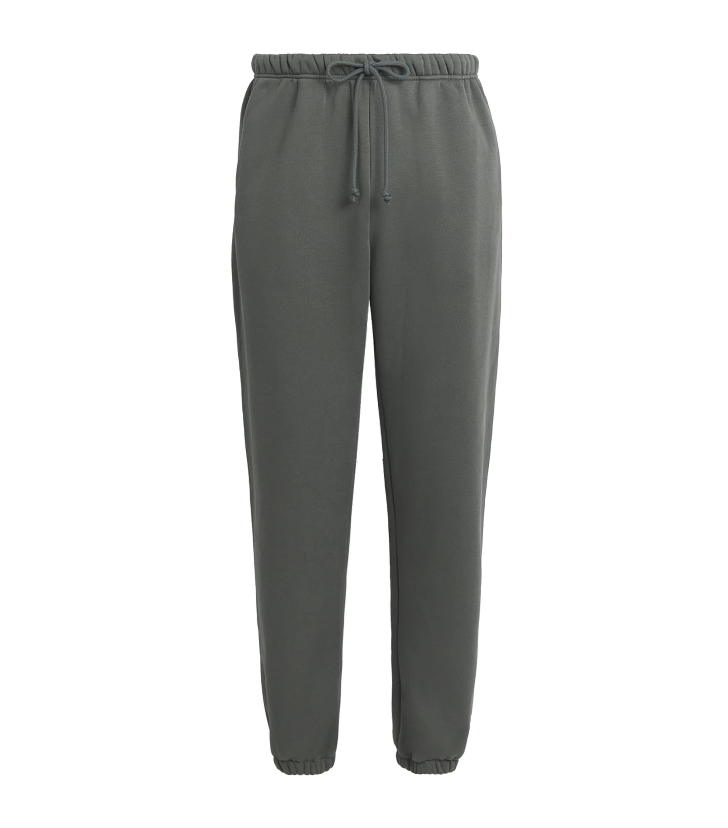 Skims Mens Fleece Lounge Classic Straight Sweatpants Jungle