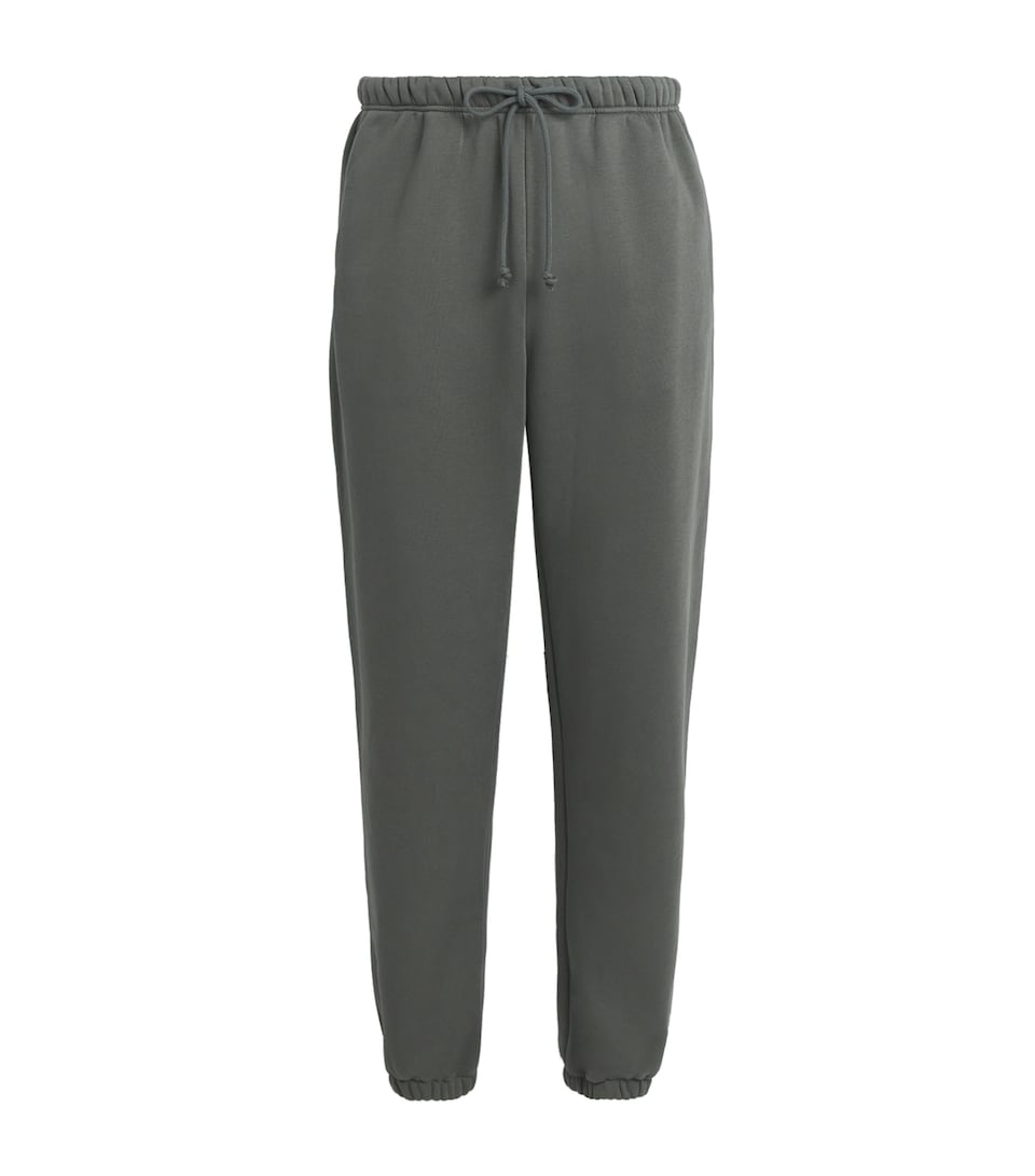 Skims Mens Fleece Lounge Classic Straight Sweatpants Jungle