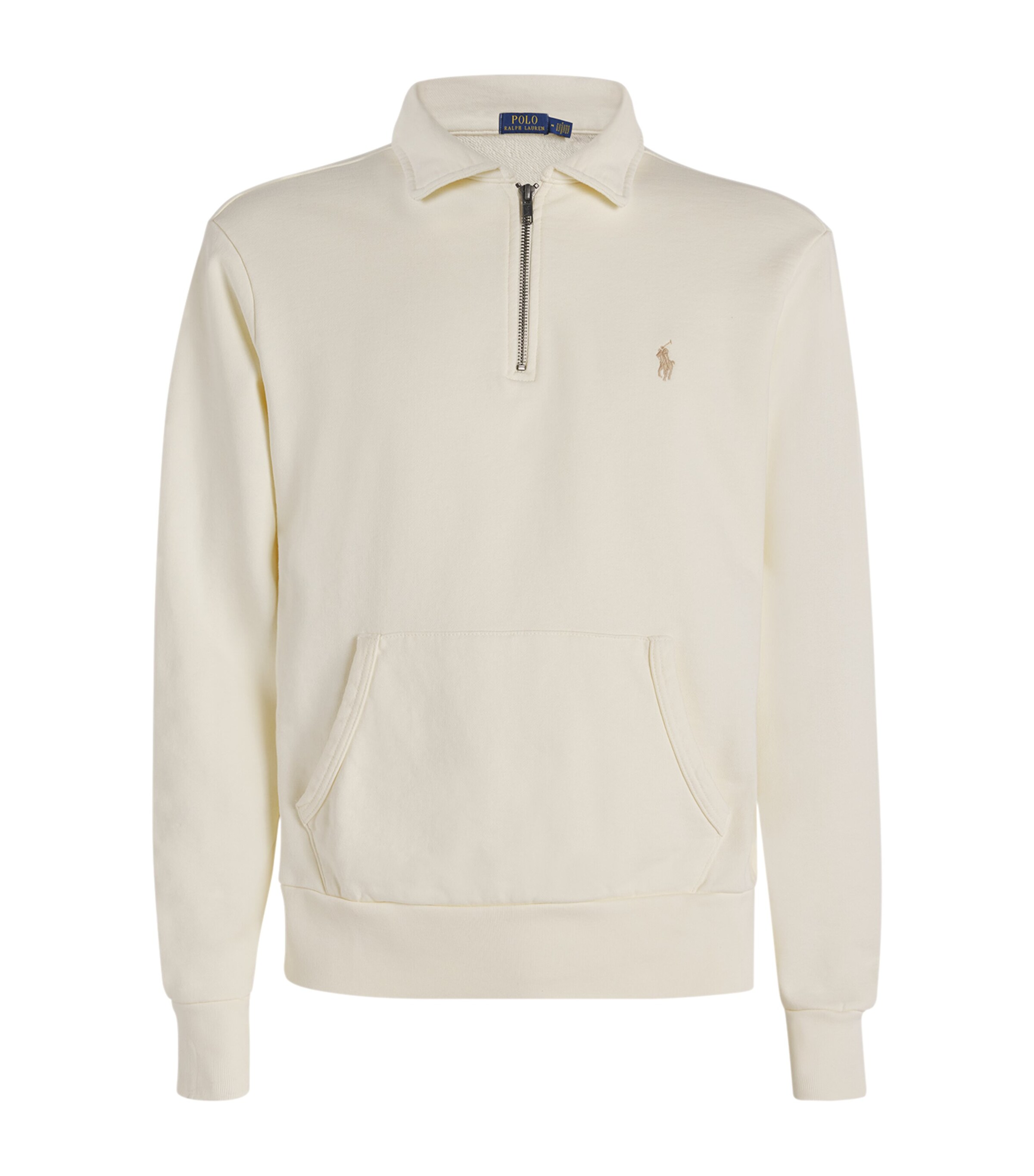 Cotton Polo Pony Sweater