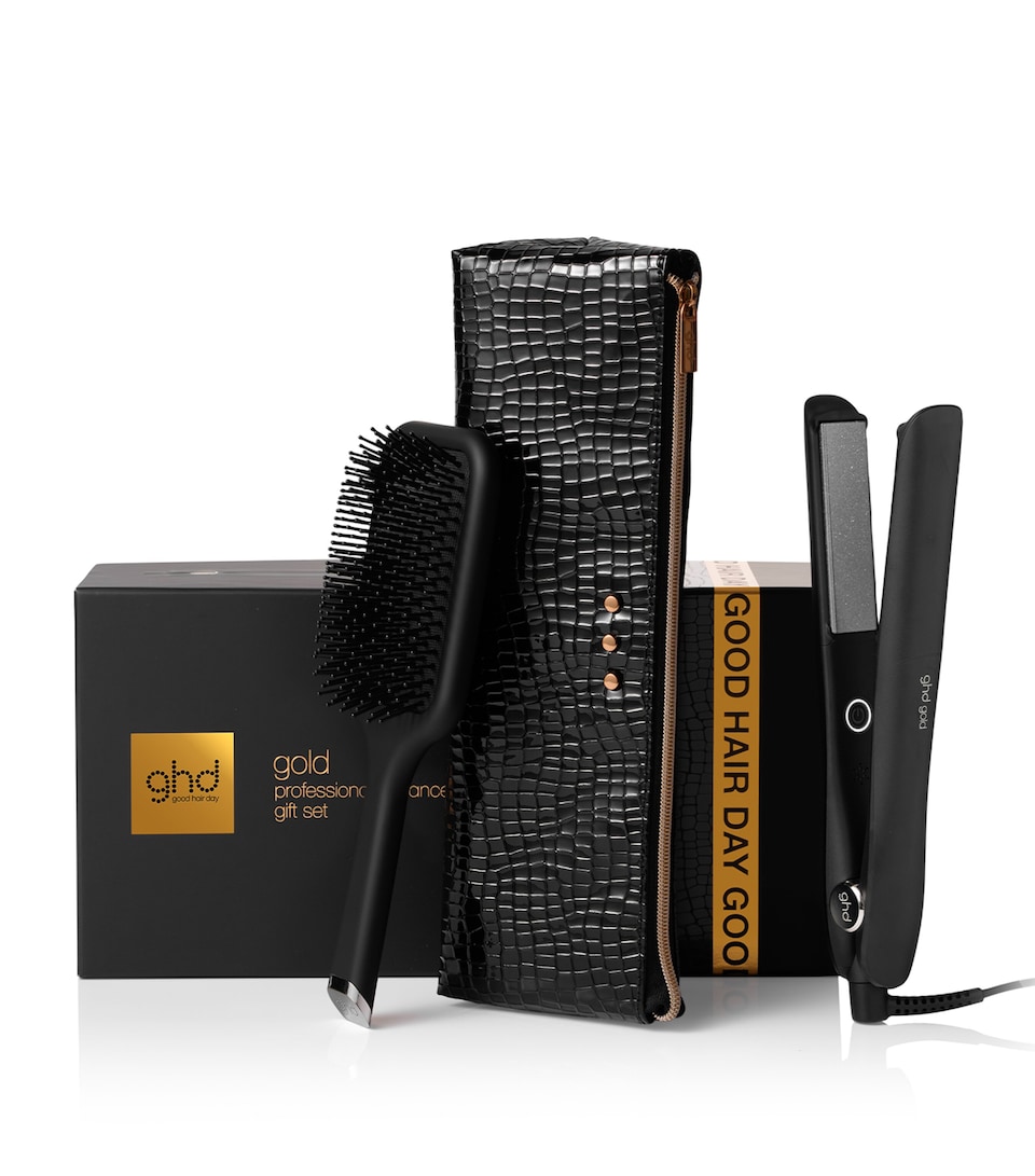 Gold Straighteners Gift Set