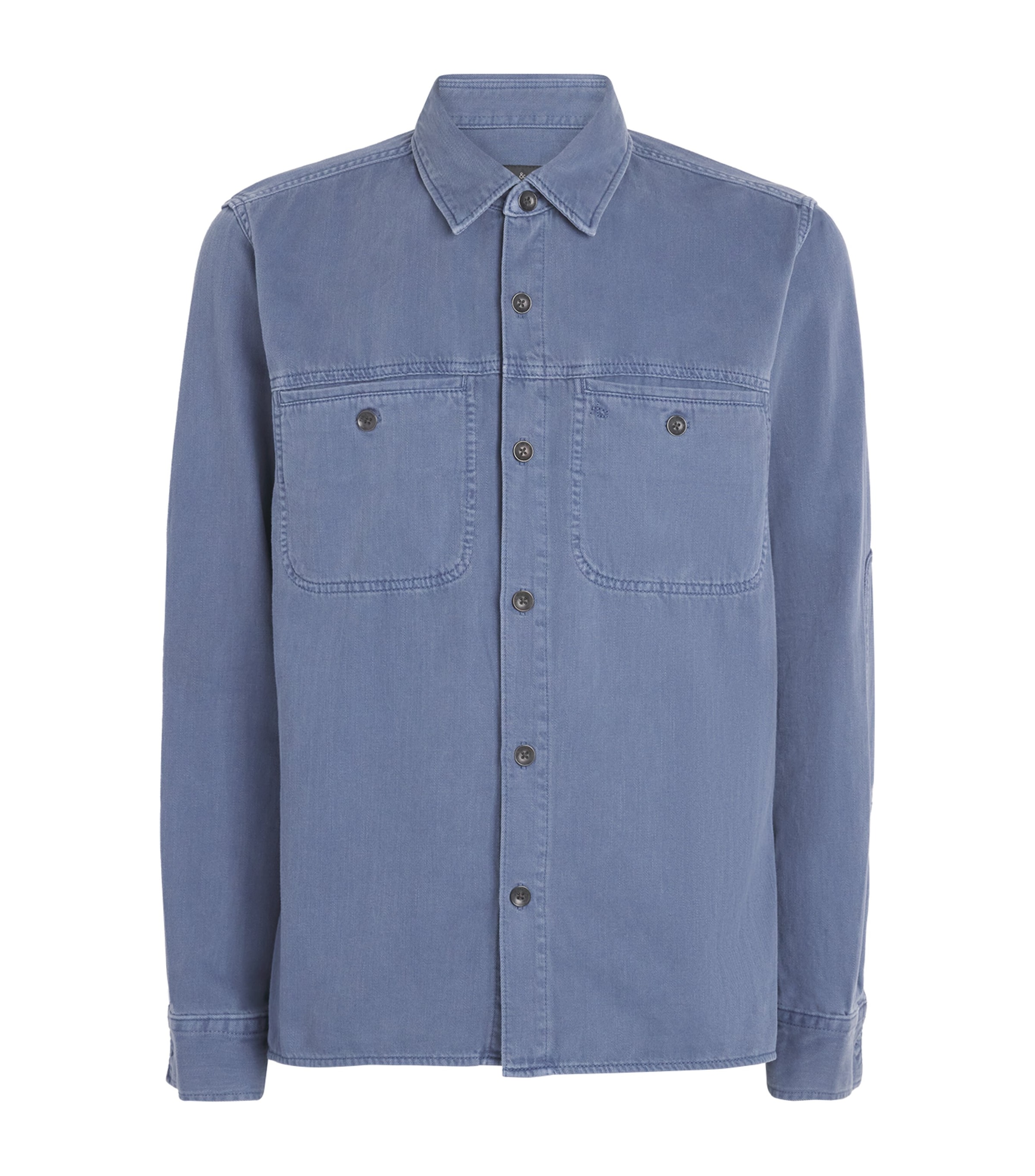 Rag & Bone Mens Workwear Denim Shirt Wrnid