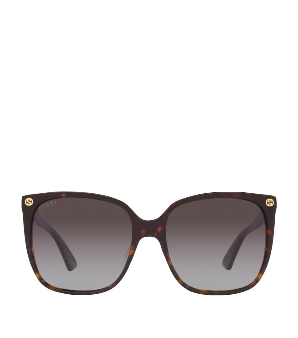 Acetate Square Sunglasses