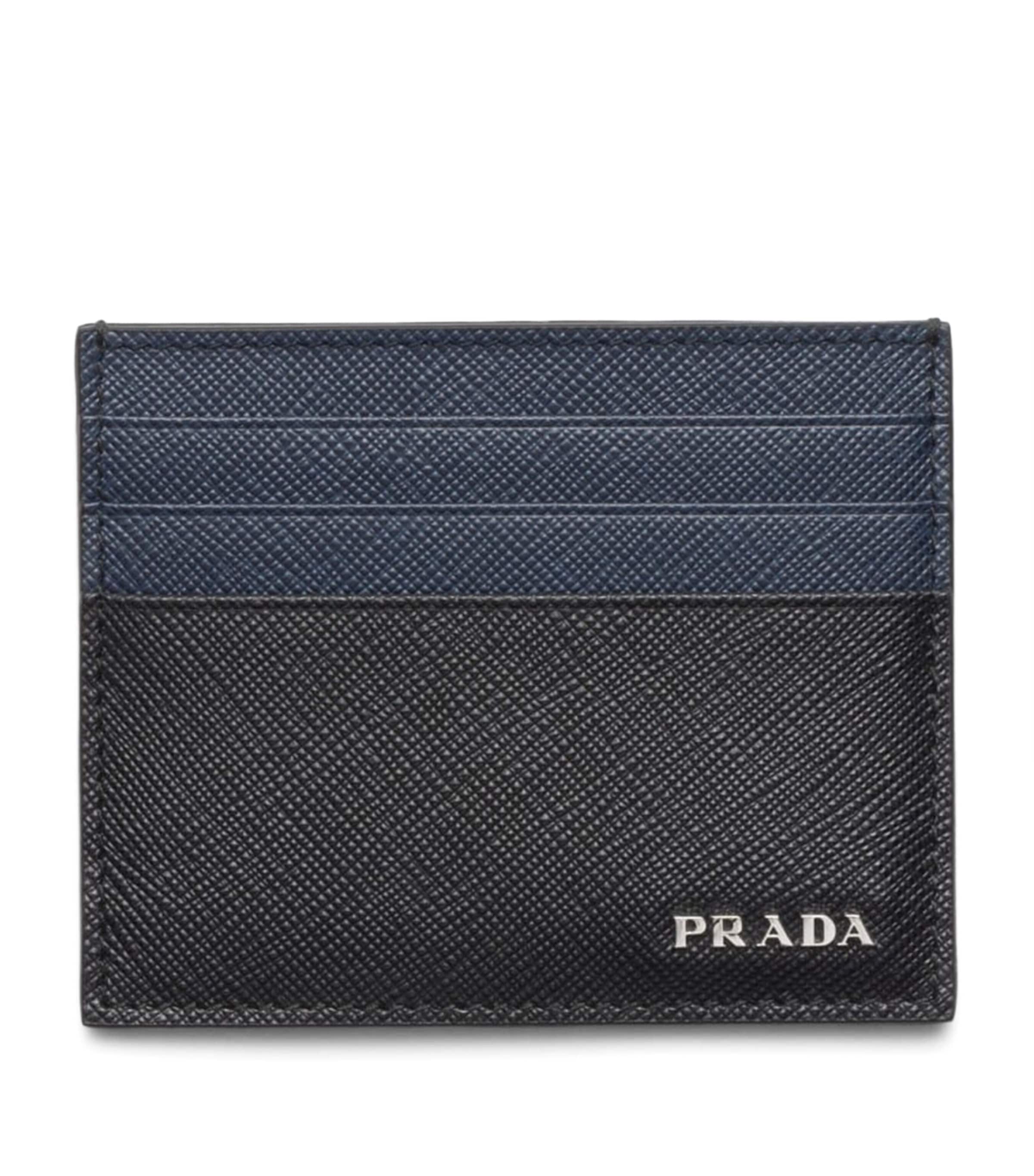 Saffiano Leather Card Holder