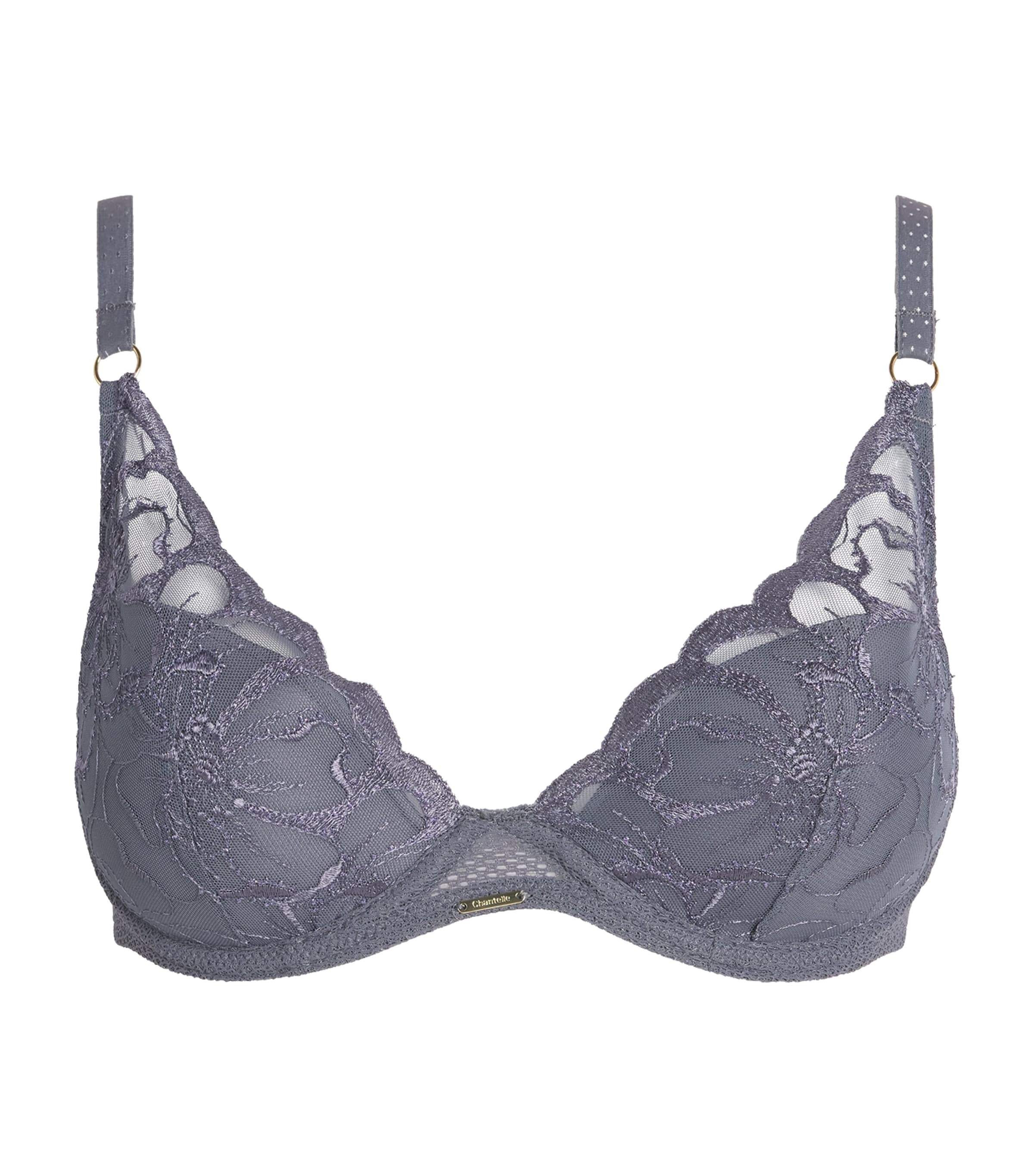 Lace Fleur Plunge T-Shirt Bra