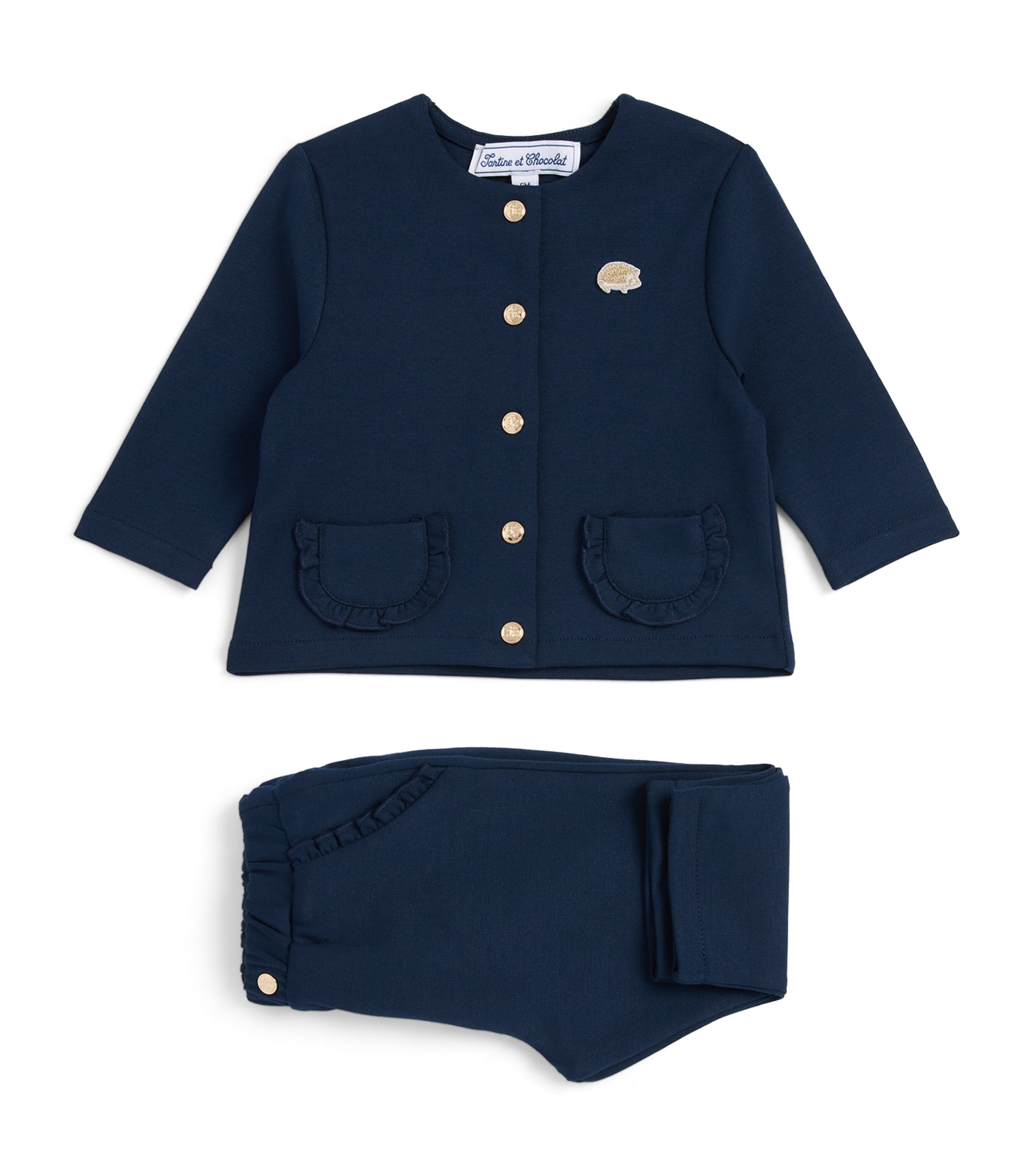 Tartine et Chocolat Cardigan and Joggers Set (3 Months - 4 Years)
