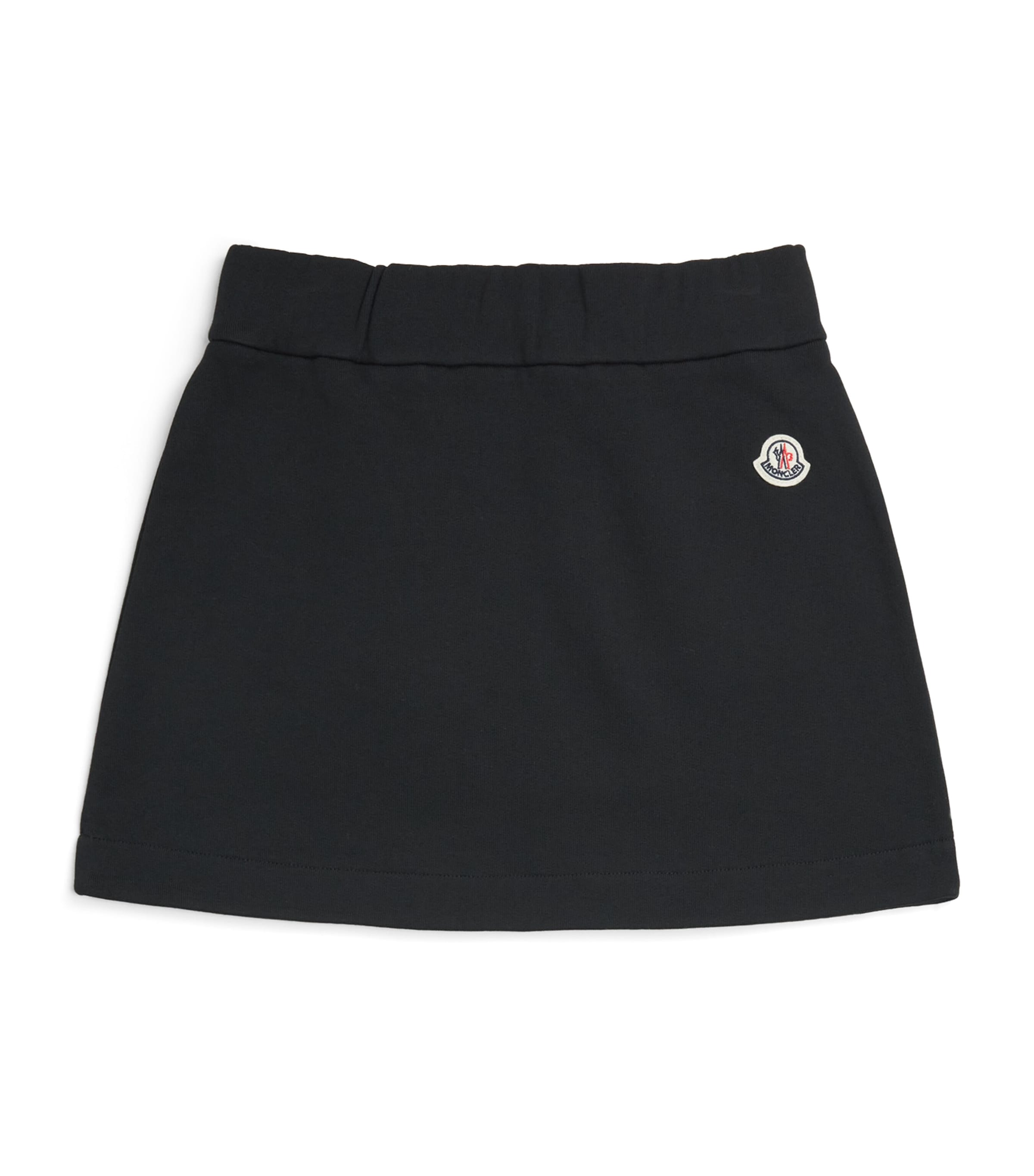 Moncler Enfant Jersey Floral-Embroidered Mini Skirt (8-10 Years)