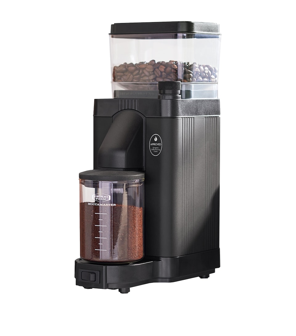 Moccamaster KM5 Coffee Grinder Matt Black