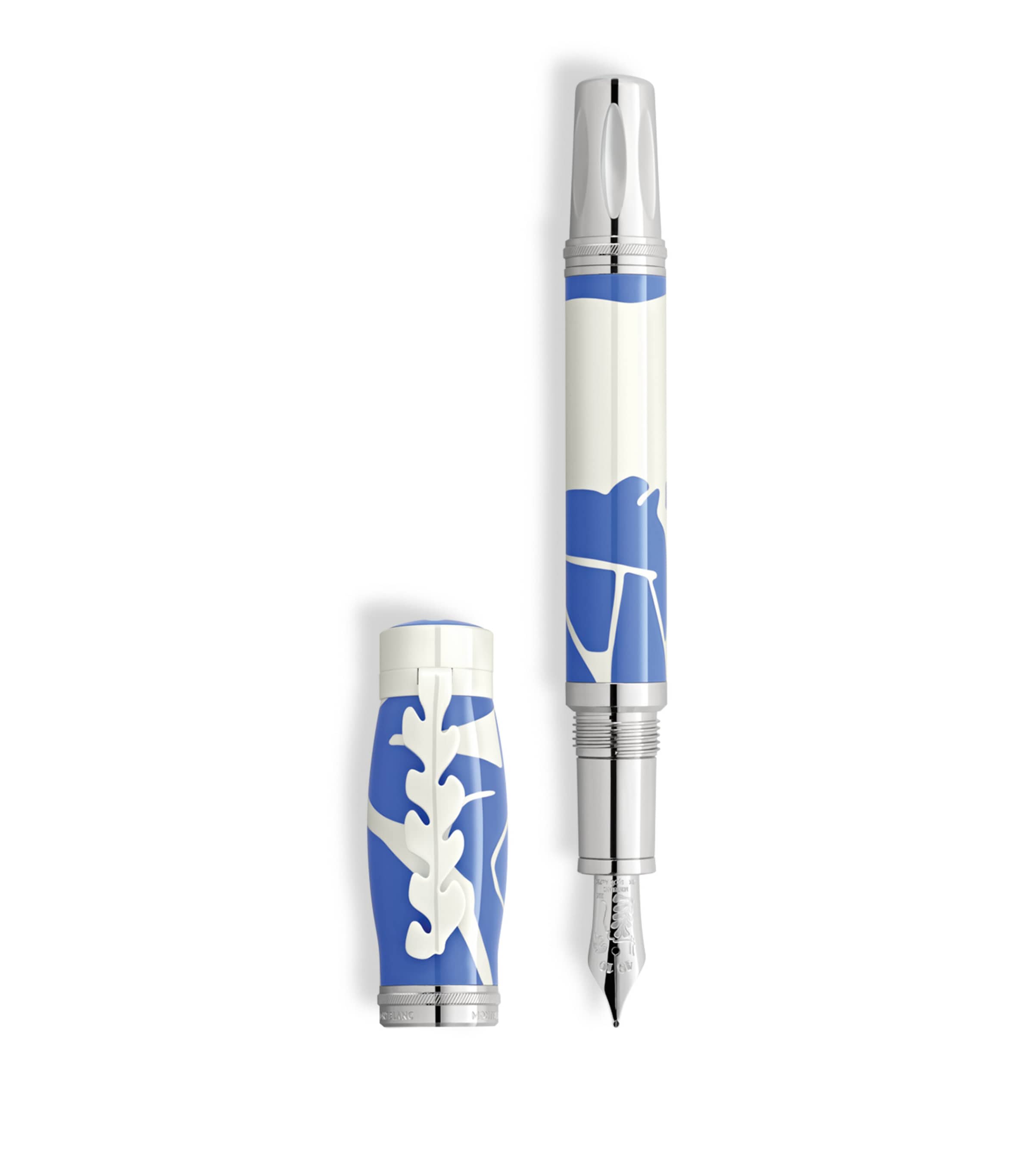 Montblanc Homage to Henri Matisse Fountain Pen White