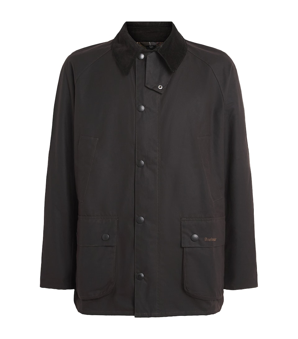 Barbour Mens Waxed Ashby Jacket Rustic/classic